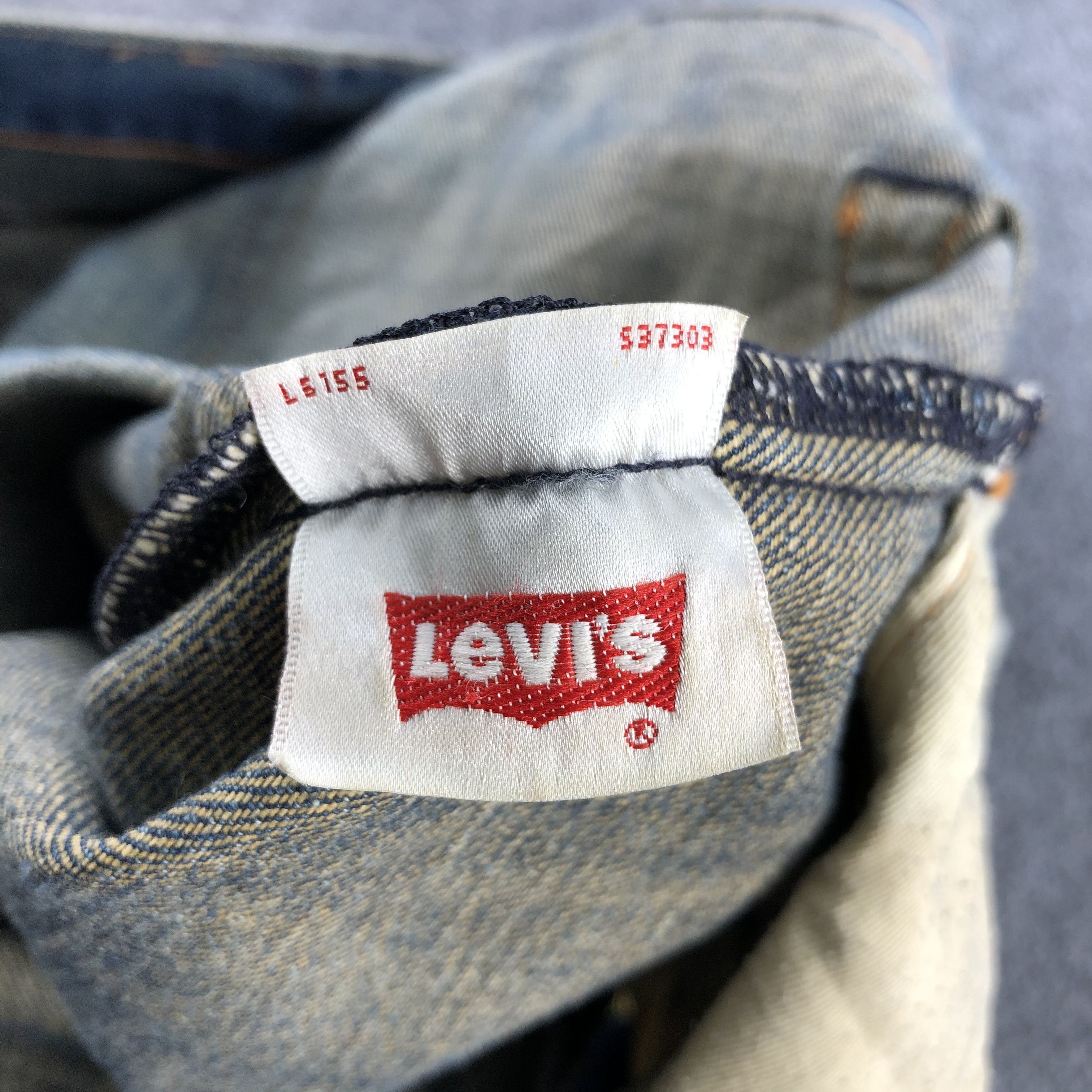 Levi's Vintage Rusty Levis 501 Jeans-JM949 Size US 33 - 10 Thumbnail