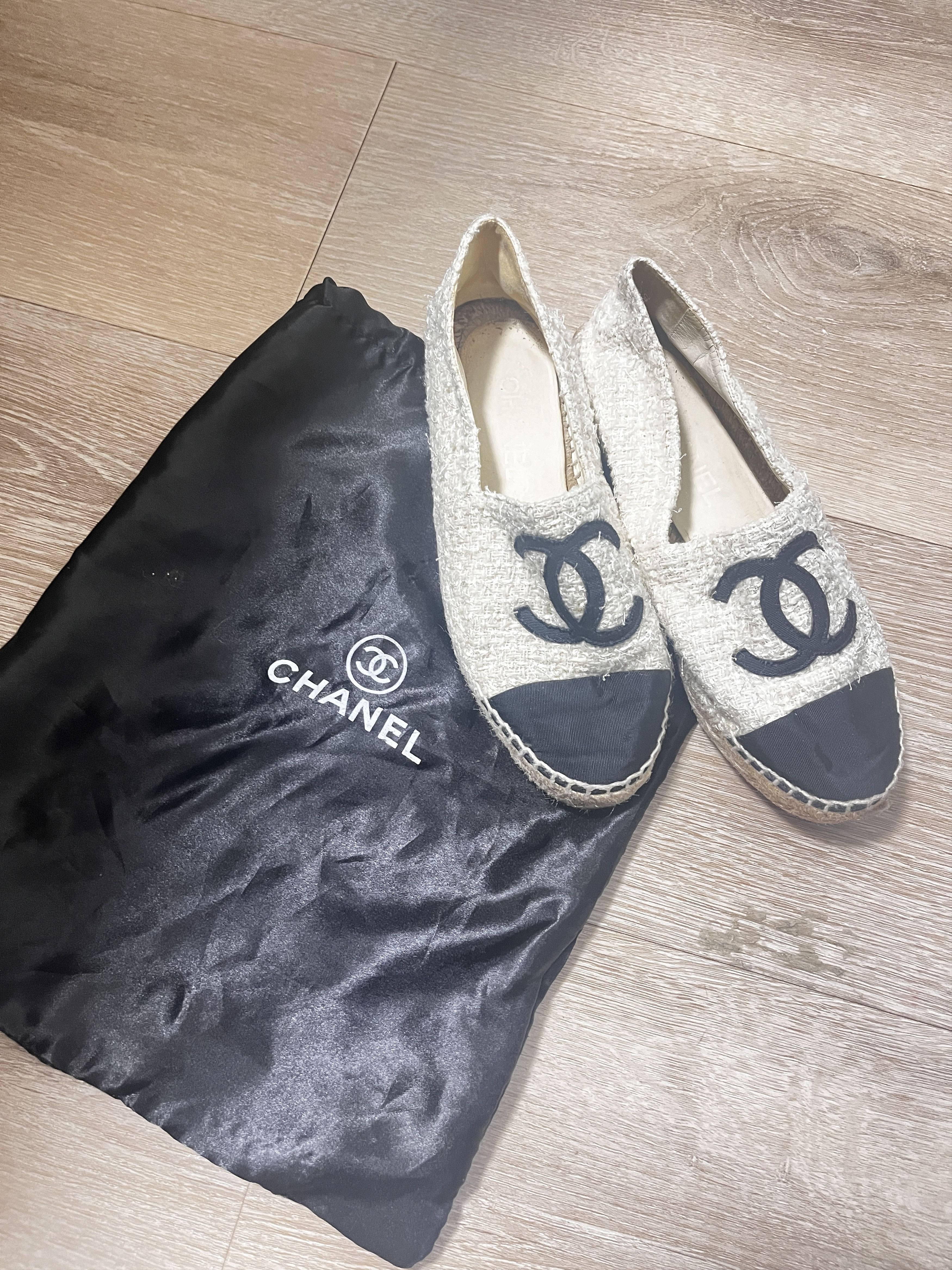 Chanel Chanel Summer Shoes US8 Size US 8 / IT 38 - 2 Thumbnail