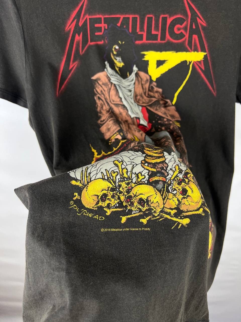 Metallica Metallica band t-shirts size S Size US S / EU 44-46 / 1 - 5 Thumbnail