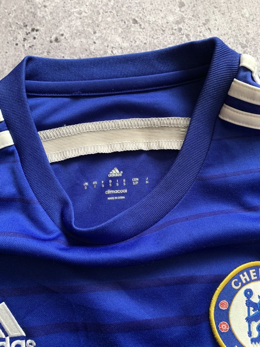 Adidas 🔥ADIDAS CHELSEA LONDON 2014/2015 SOCCER JERSEY SHIRT Size US S / EU 44-46 / 1 - 12 Thumbnail