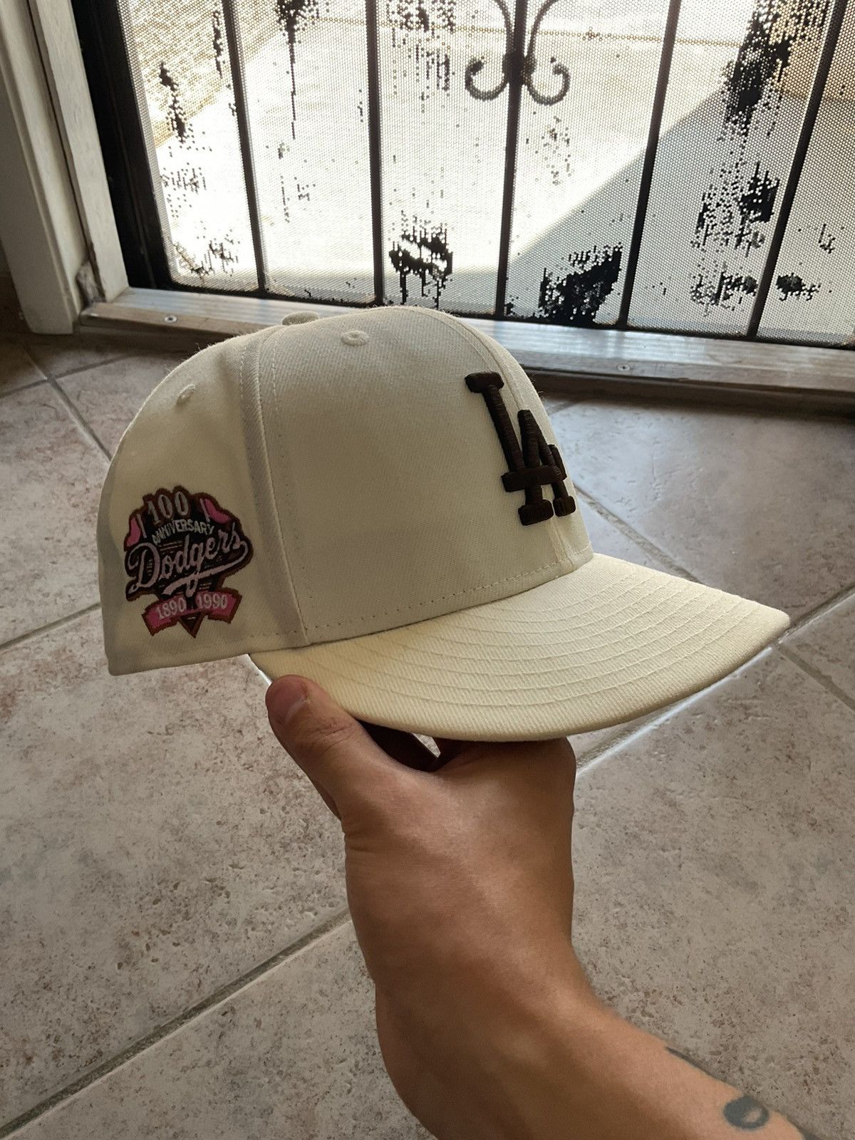 New Era New Era MLB Dodgers hat 7 1/2 Size ONE SIZE - 1 Thumbnail