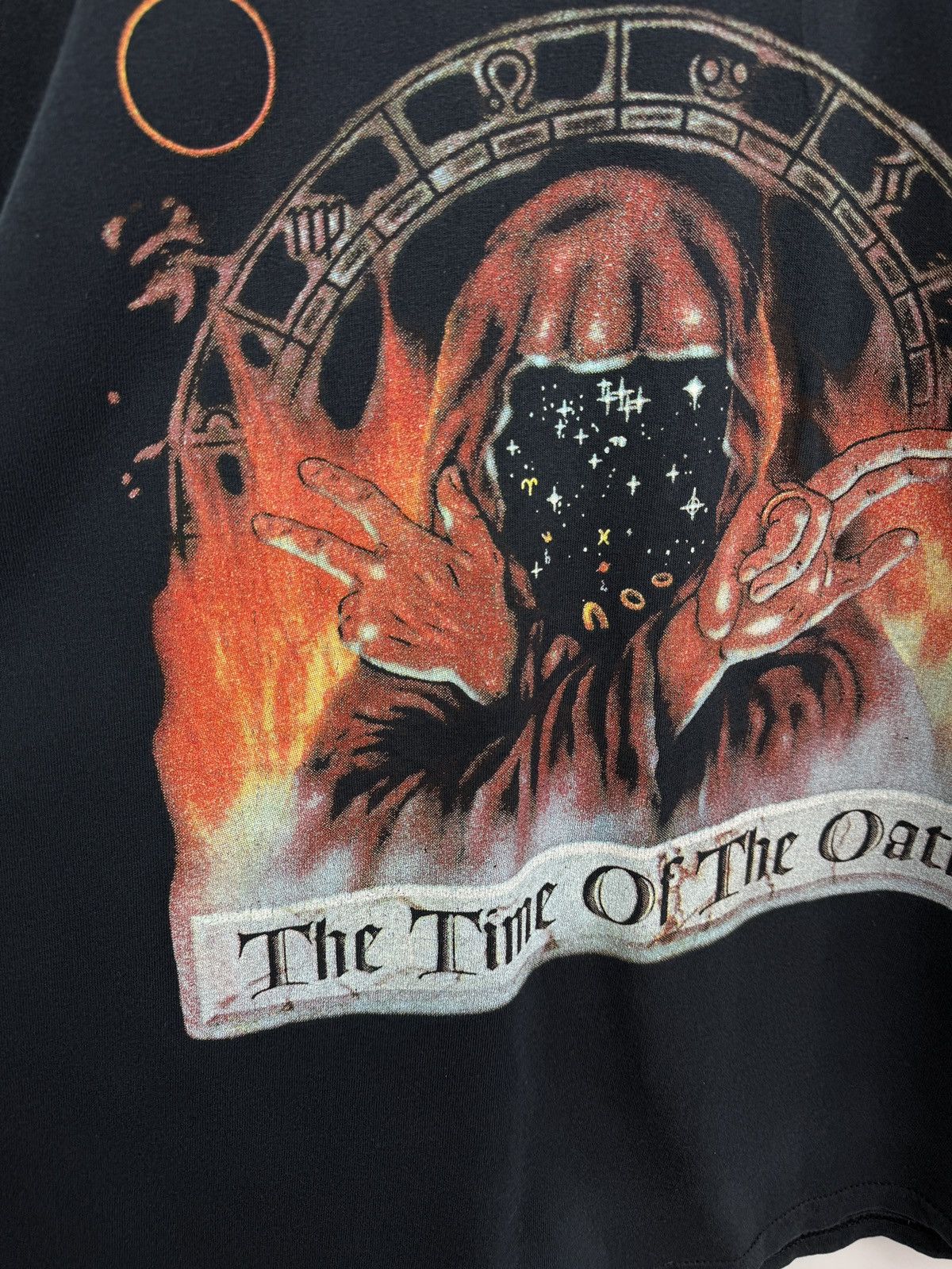 Gildan 🇩🇪 Vtg 00s Halloween The Time of the Oath Power Metal T-shirt Size US XXL / EU 58 / 5 - 5 Thumbnail