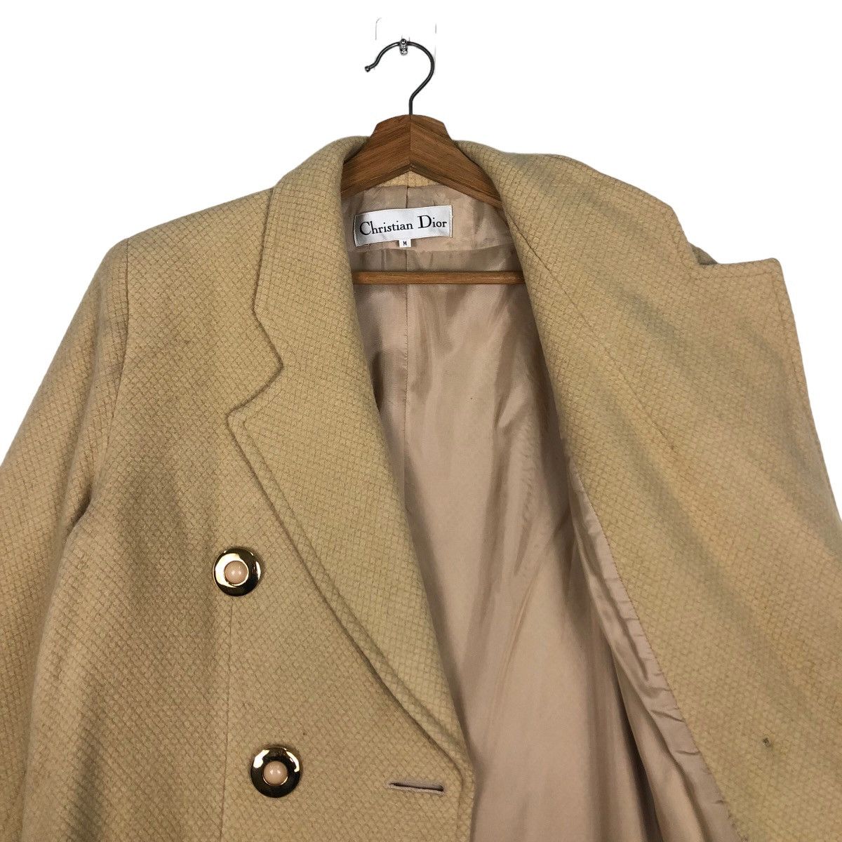 Christian Dior Monsieur 🔥Double Breast Coats Jacket Christian Dior Size US M / EU 48-50 / 2 - 10 Thumbnail