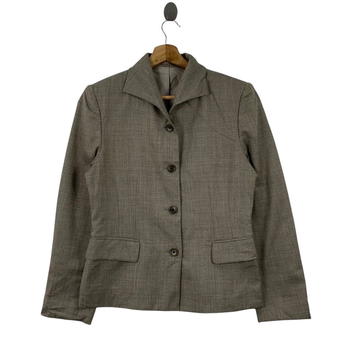 Margaret Howell MARGARET HOWELL England Designer Casualwear Blazer Coat Size S / US 4 / IT 40 - 1 Thumbnail