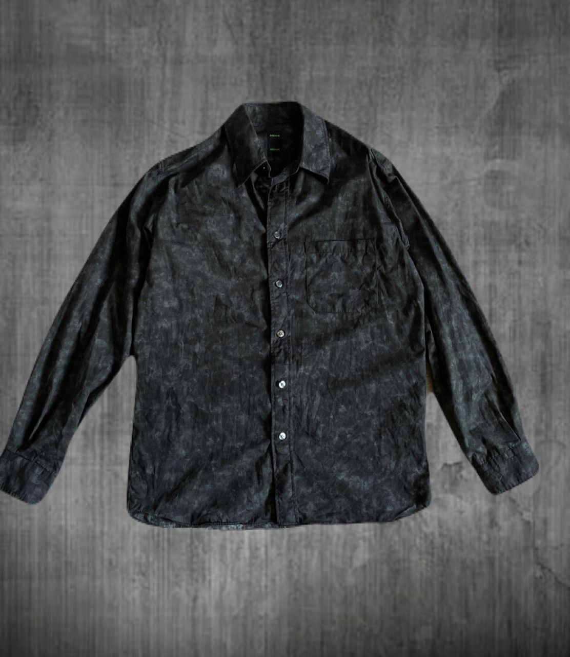 If Six Was Nine If Six Was Nine I6W9 TXS 5 Button Up Goth Shirt