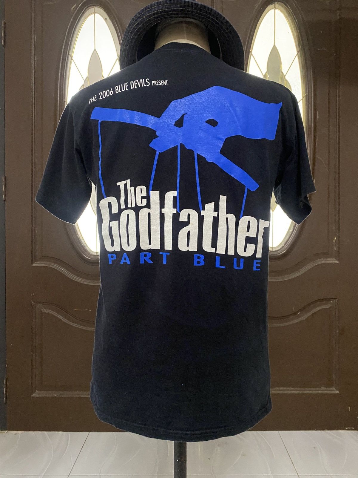 Vintage Vintage THE GOD FATHER Part Blue 2006 Size US S / EU 44-46 / 1 - 1 Thumbnail