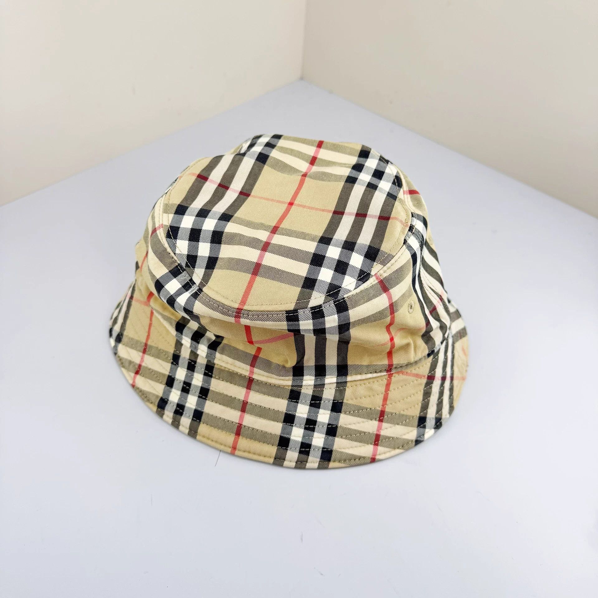 Burberry Burberry Classic Check Fisherman Hat L 99 New Size ONE SIZE - 3 Thumbnail