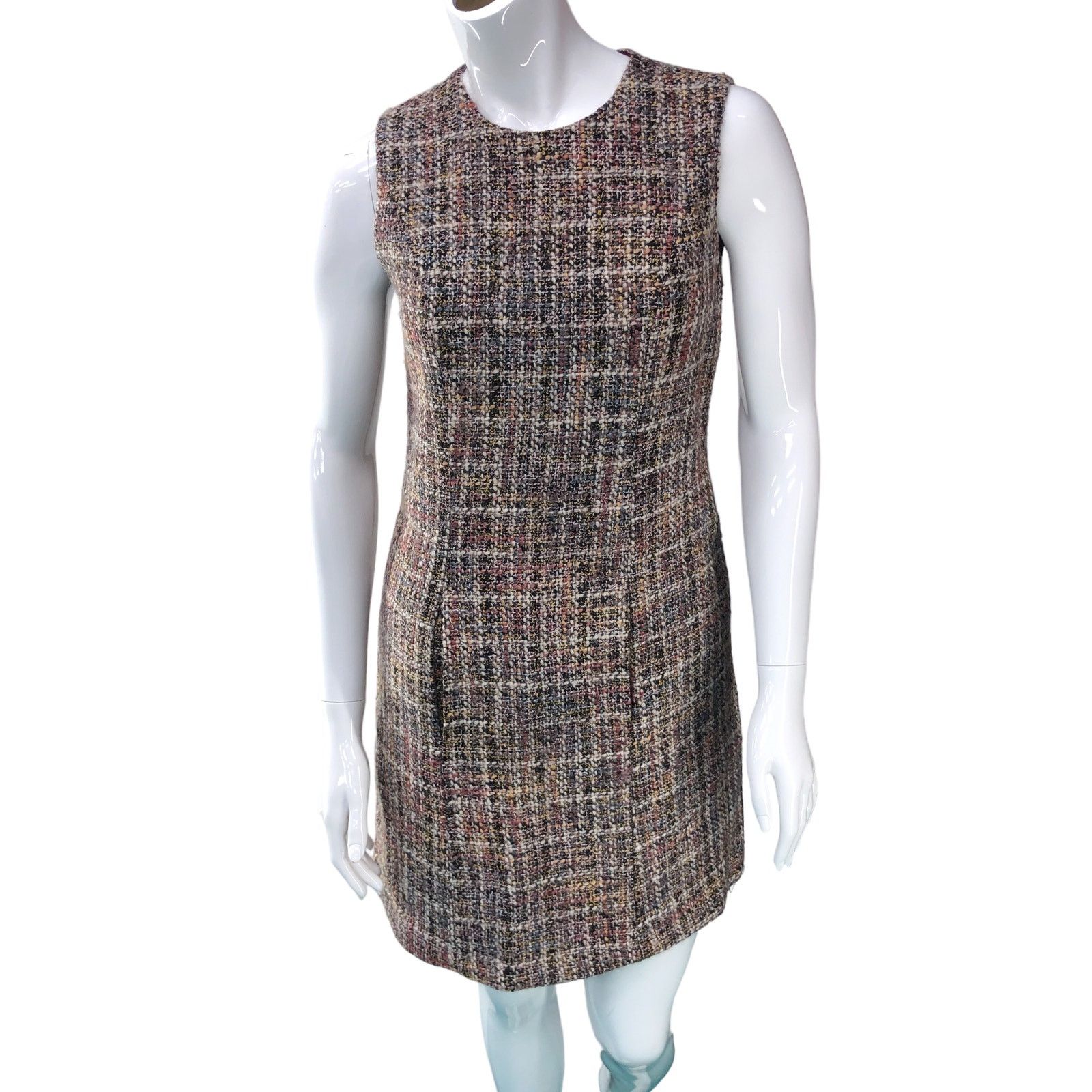 Other Gal Meets Glam Womens Sz 0 Ramona Tweed Shift Pencil Dress Size XS / US 0-2 / IT 36-38 - 1 Thumbnail