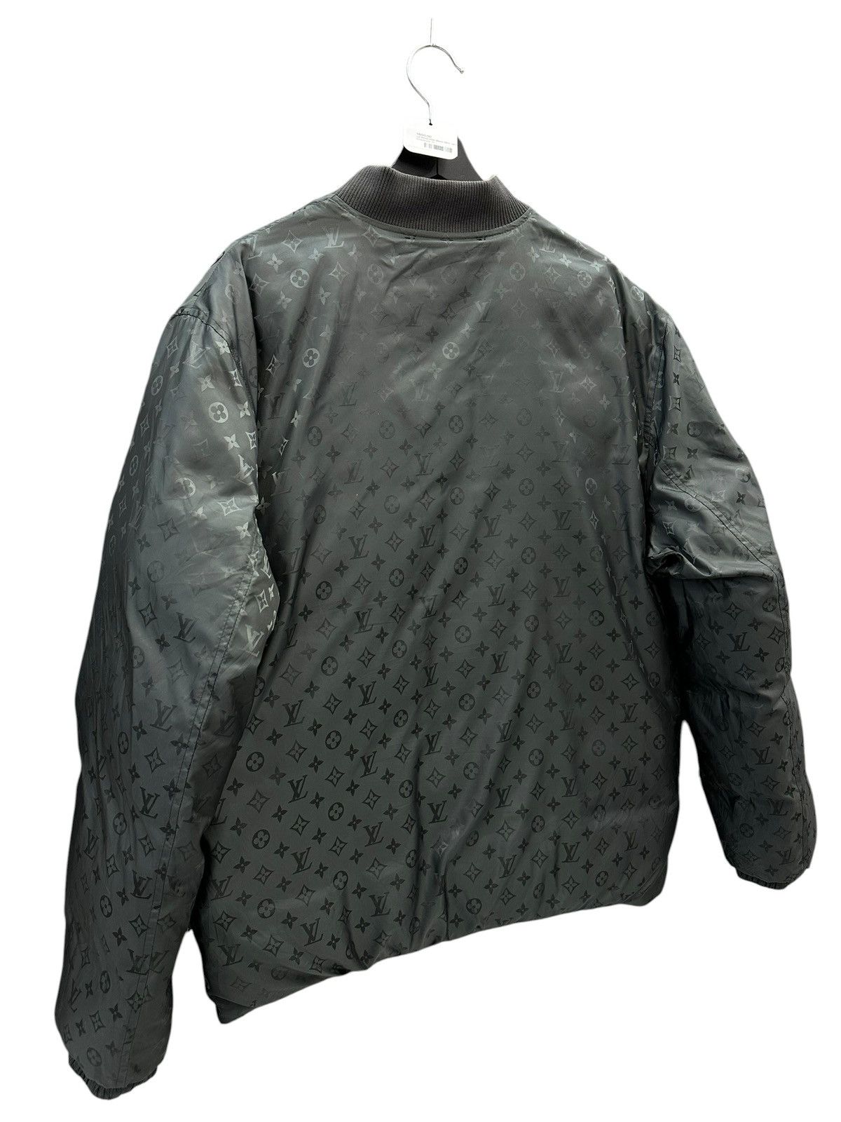 Louis Vuitton Louis Vuitton Monogram Reversible Jacket Size 58 Size US XXL / EU 58 / 5 - 4 Thumbnail