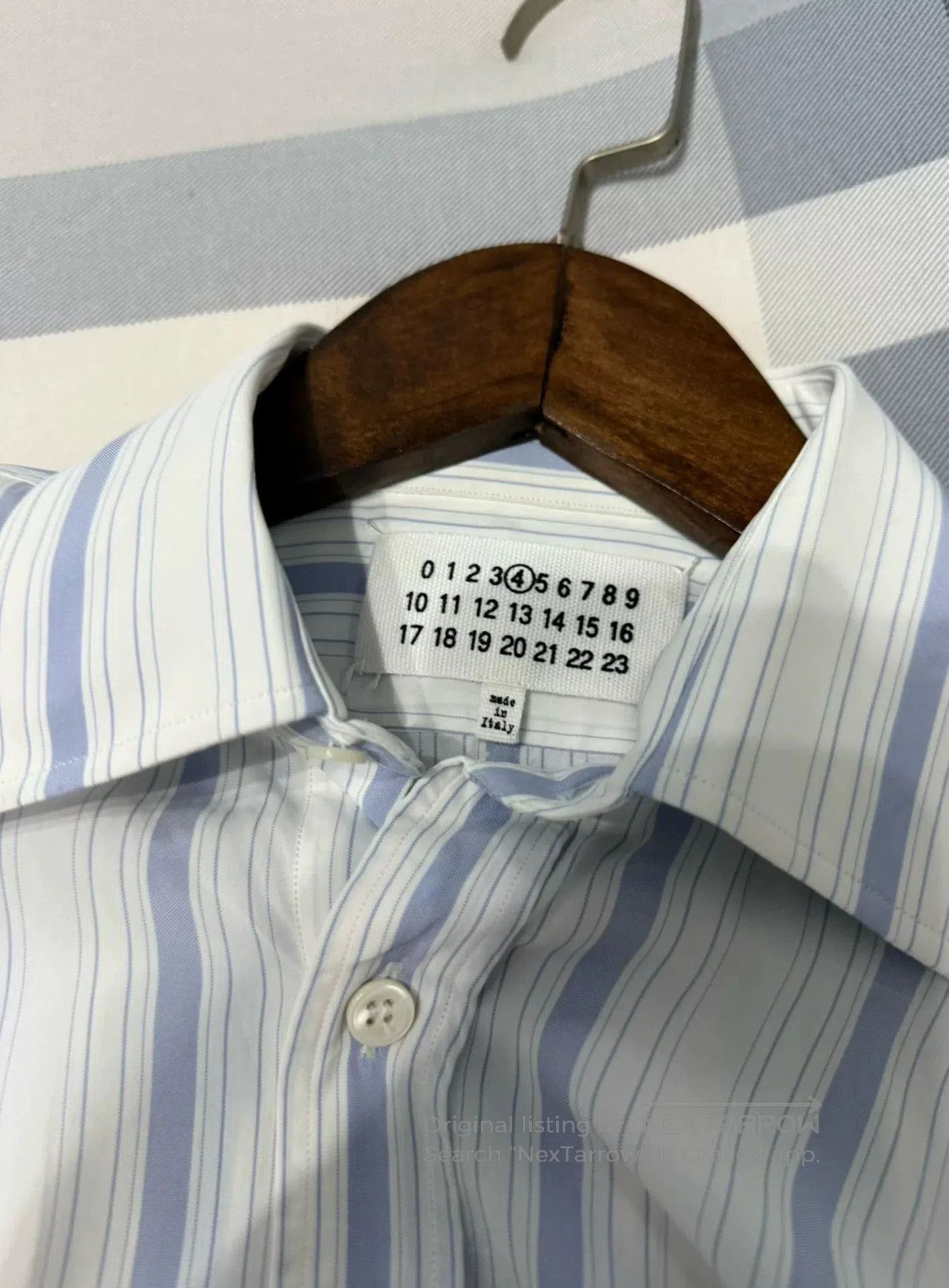 Maison Margiela Maison Margiela Striped Shirt for Women. Size S / US 4 / IT 40 - 6 Thumbnail