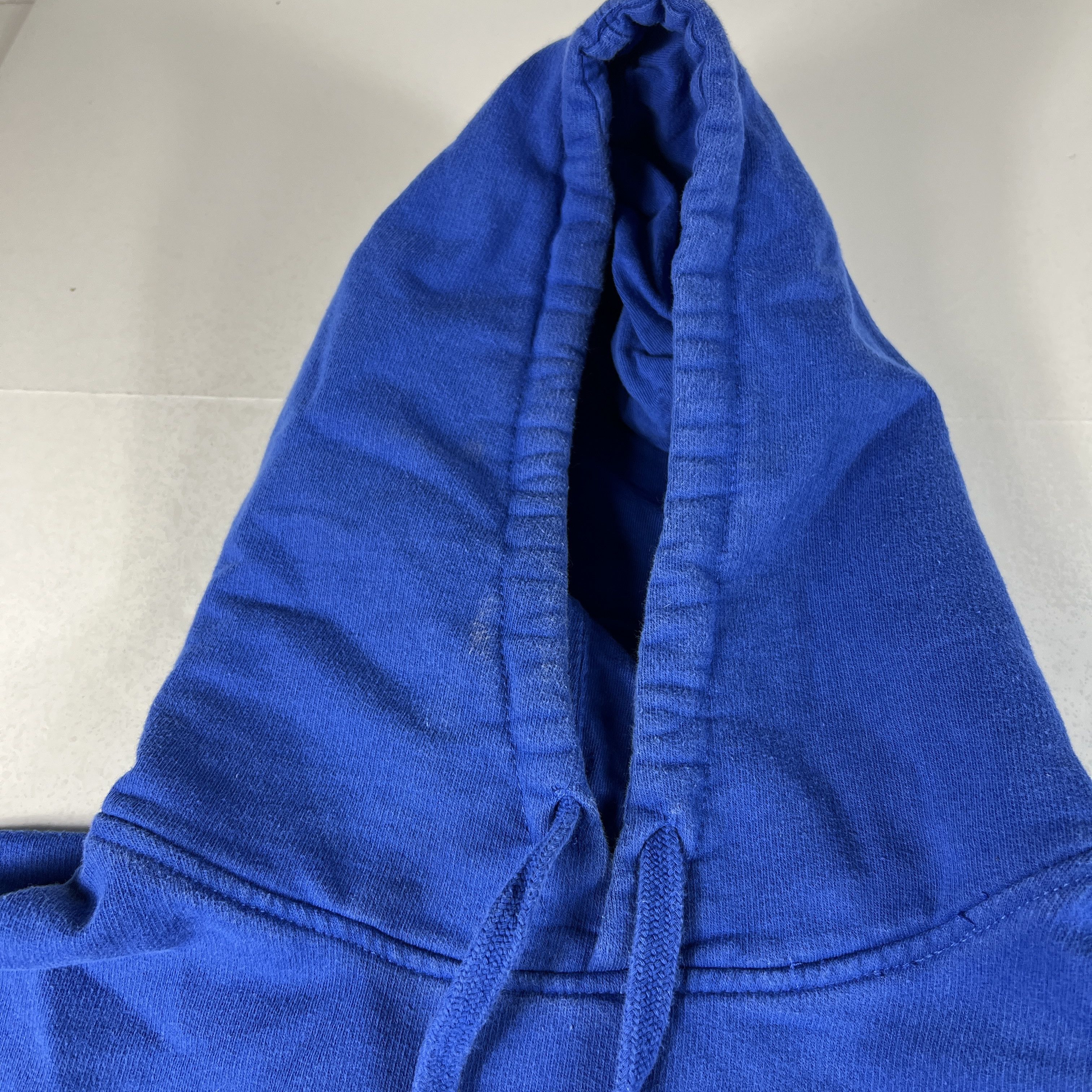 NCAA × Vintage Y2K Duke Blue Devils Sweatshirt Blue Faded Hoodie Size US M / EU 48-50 / 2 - 8 Thumbnail