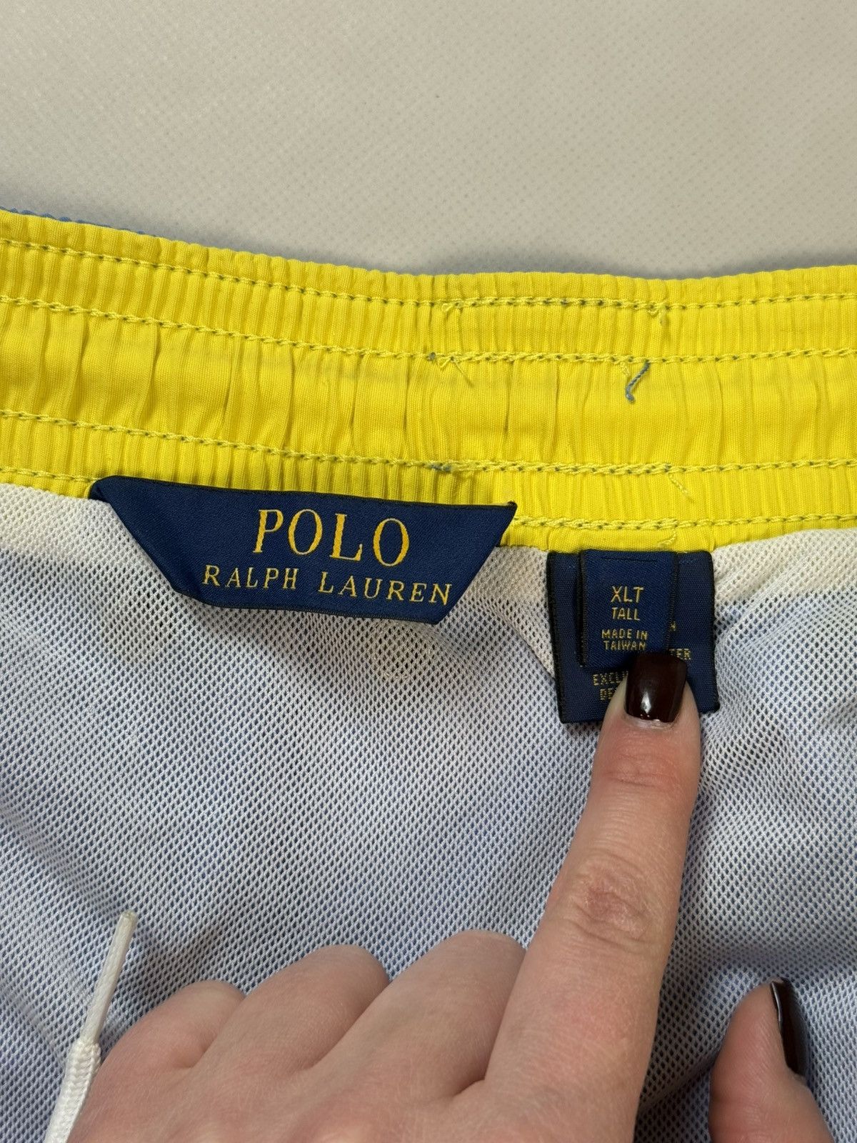 Polo Ralph Lauren Polo Ralph Lauren Men’s Nylon Swimming Beach Shorts Size XLT Size US 38 / EU 54 - 10 Thumbnail