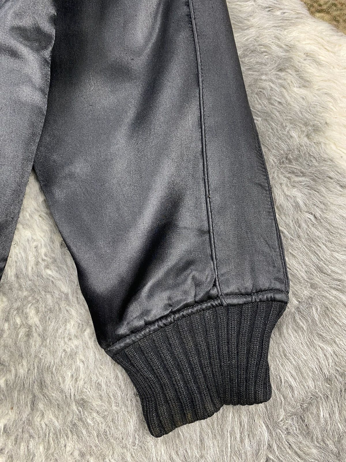 Japanese Brand × Seditionaries Mischievous Skunk Punk by Emi Nakayama Satin Quilted Bomber Size US M / EU 48-50 / 2 - 5 Thumbnail