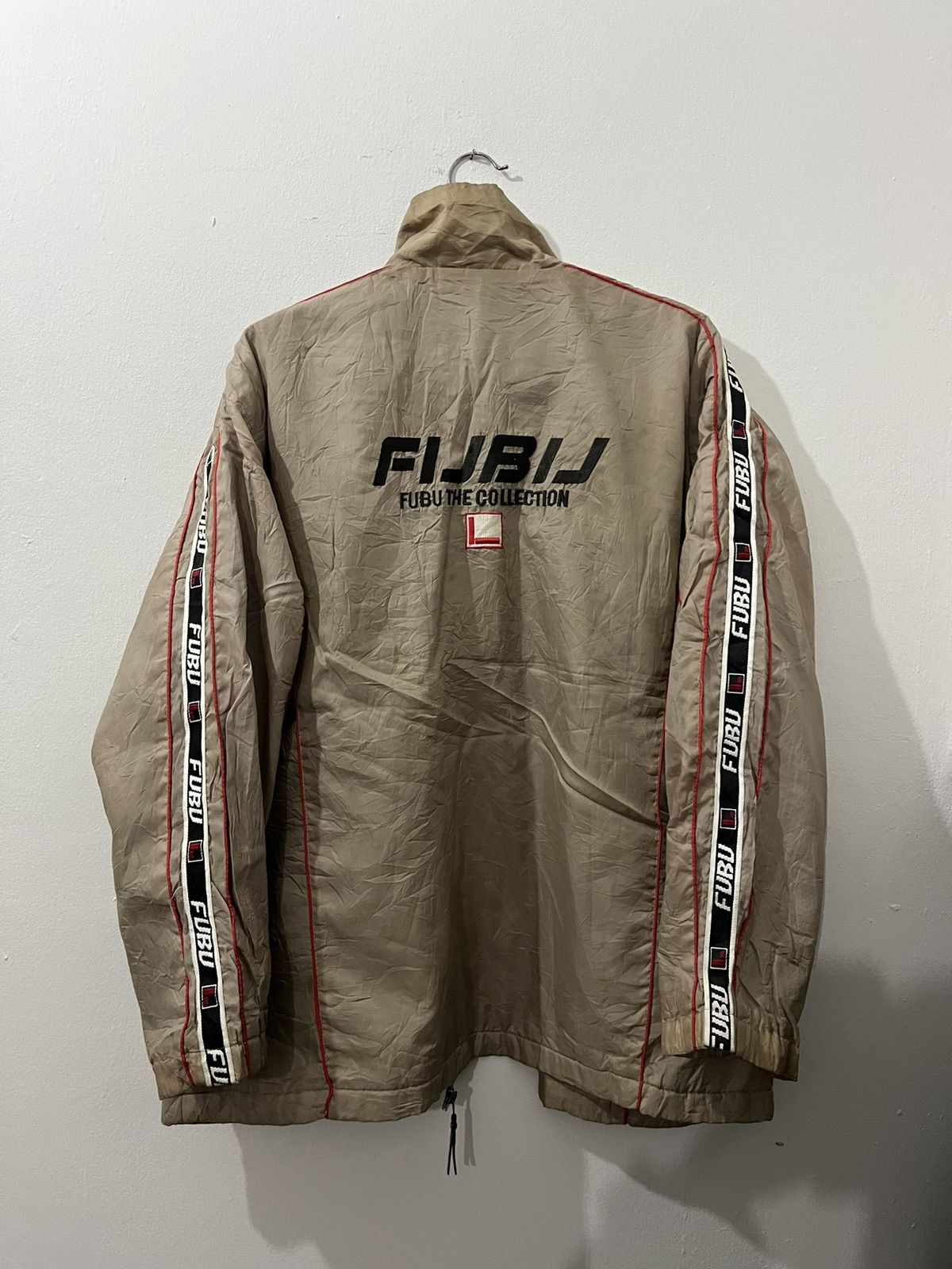 Fubu 🔥 FUBU THE COLLECTION SIDETAPE JACKETS Size US L / EU 52-54 / 3 - 11 Thumbnail