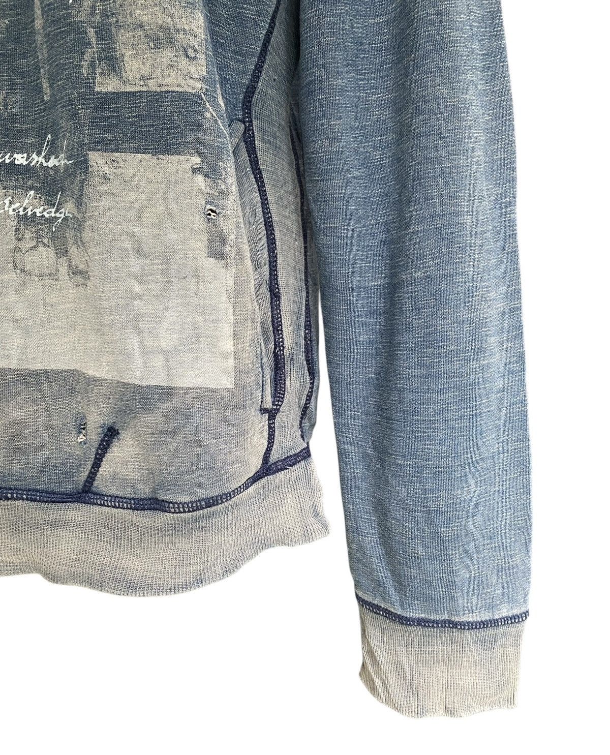 Diesel Rare🔥DIESEL Fullprint Design Distressed Size US L / EU 52-54 / 3 - 4 Thumbnail
