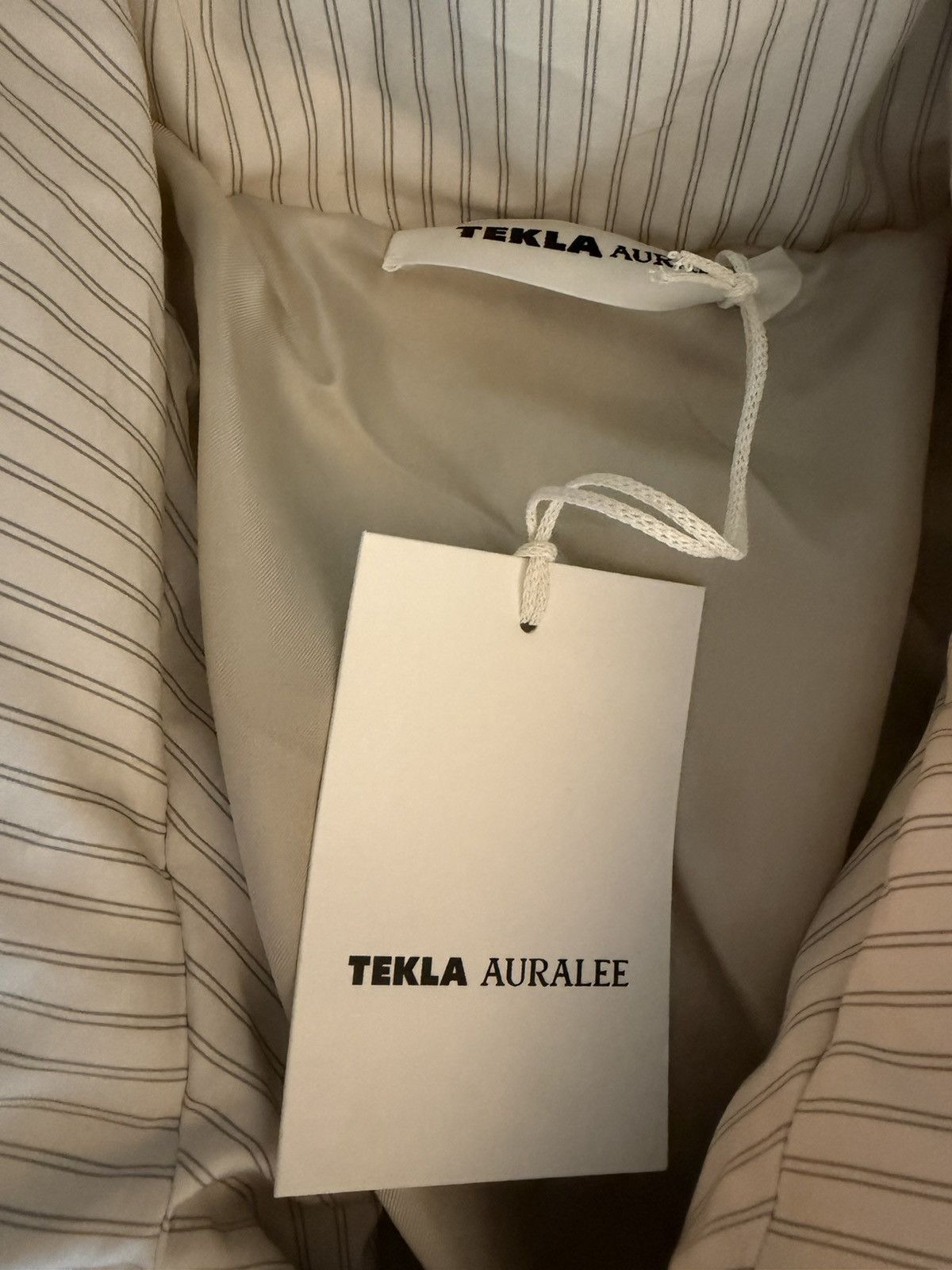 Auralee Tekla Auralee Down Coat Size US M / EU 48-50 / 2 - 2 Thumbnail