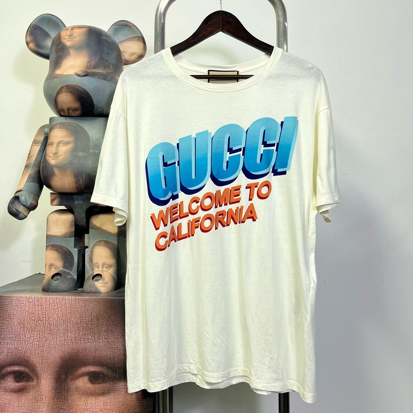 Gucci Gucci Retro Printed T-Shirt m Men Size US M / EU 48-50 / 2 - 1 Thumbnail