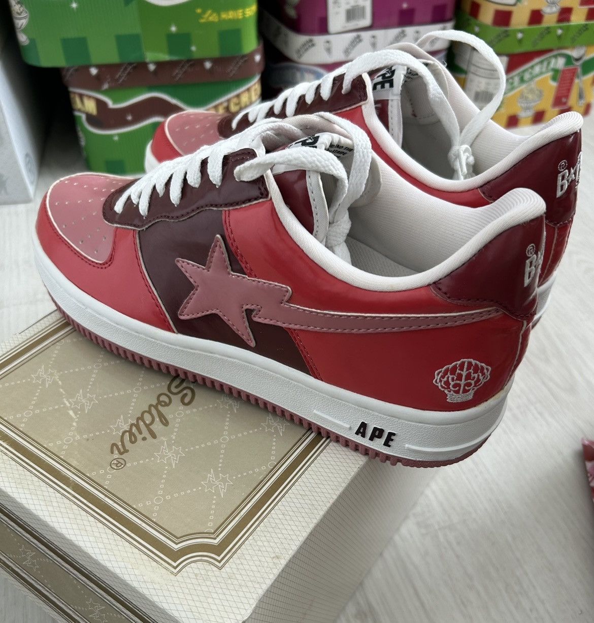 BAPE BAPESTA×nerd Bape 2004 BAPE x N.E.R.D BAPESTA | Grailed