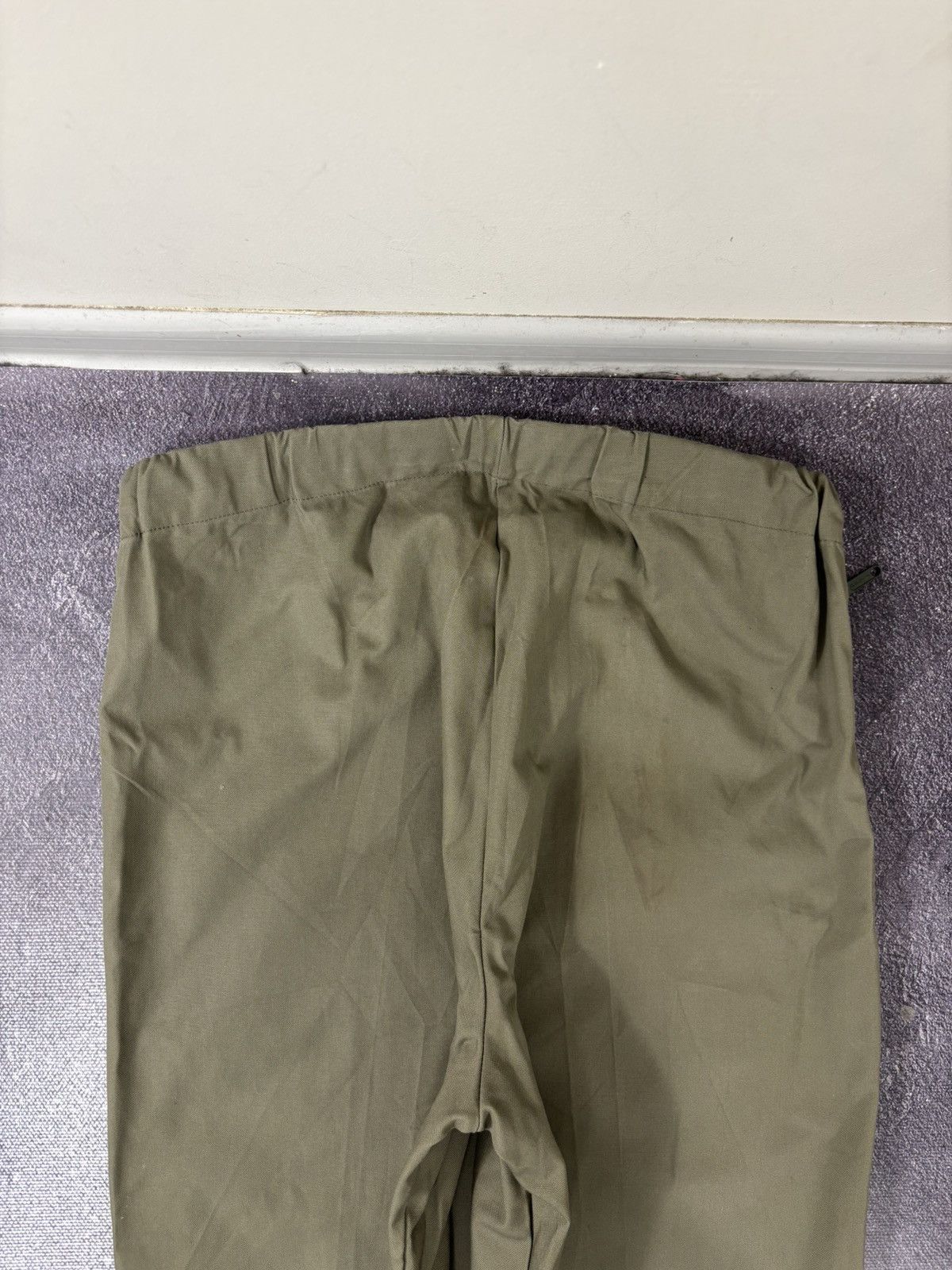 Other Vintage Bundeswehr German Army Olive Field Pants Military Size US 36 / EU 52 - 20 Thumbnail