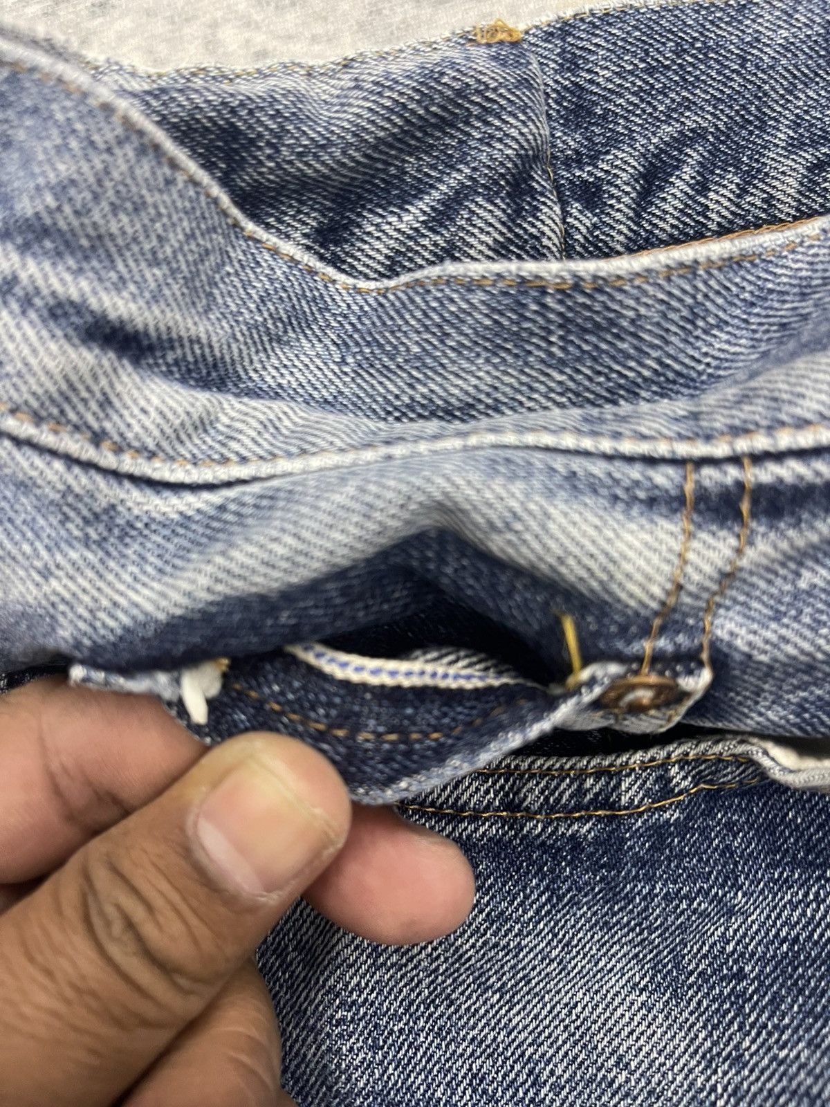 Studio D'Artisan Vintage Studio D'Artisan x Quadro G-001 Selvedge Jeans Size US 31 - 8 Thumbnail