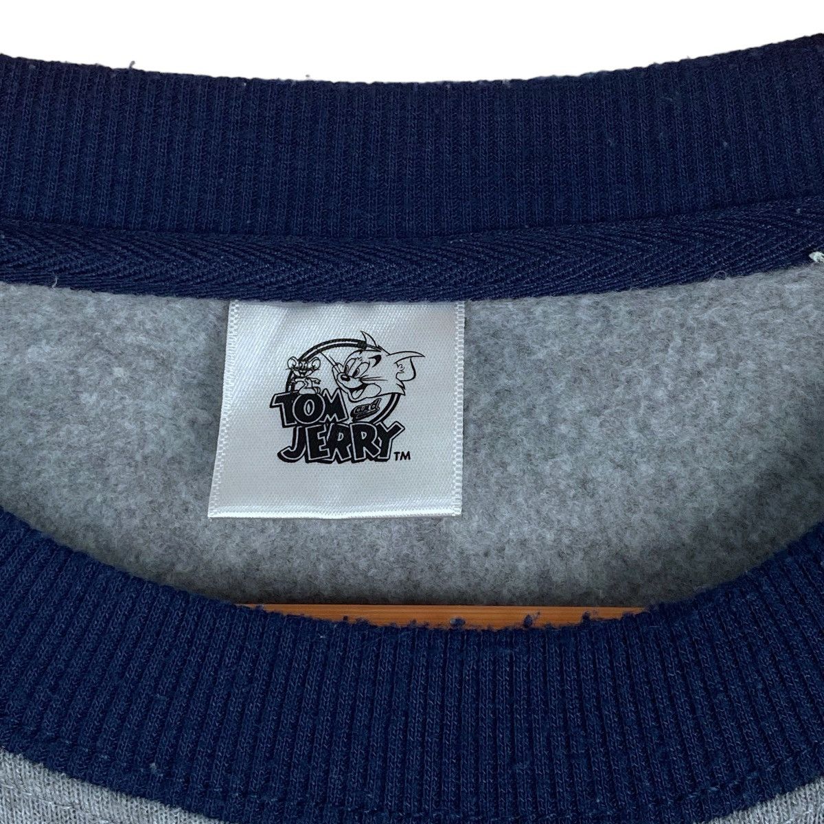Designer × Vintage Tom & Jerry Sweatshirt Crewneck Pull Over Jumper Size US XL / EU 56 / 4 - 5 Thumbnail