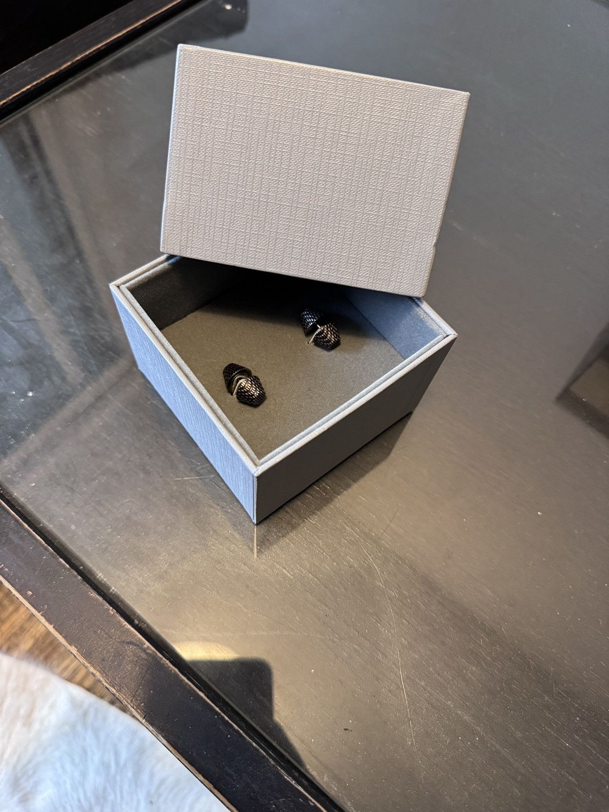 Balenciaga Balenciaga Cagole Earrings Size ONE SIZE - 4 Thumbnail
