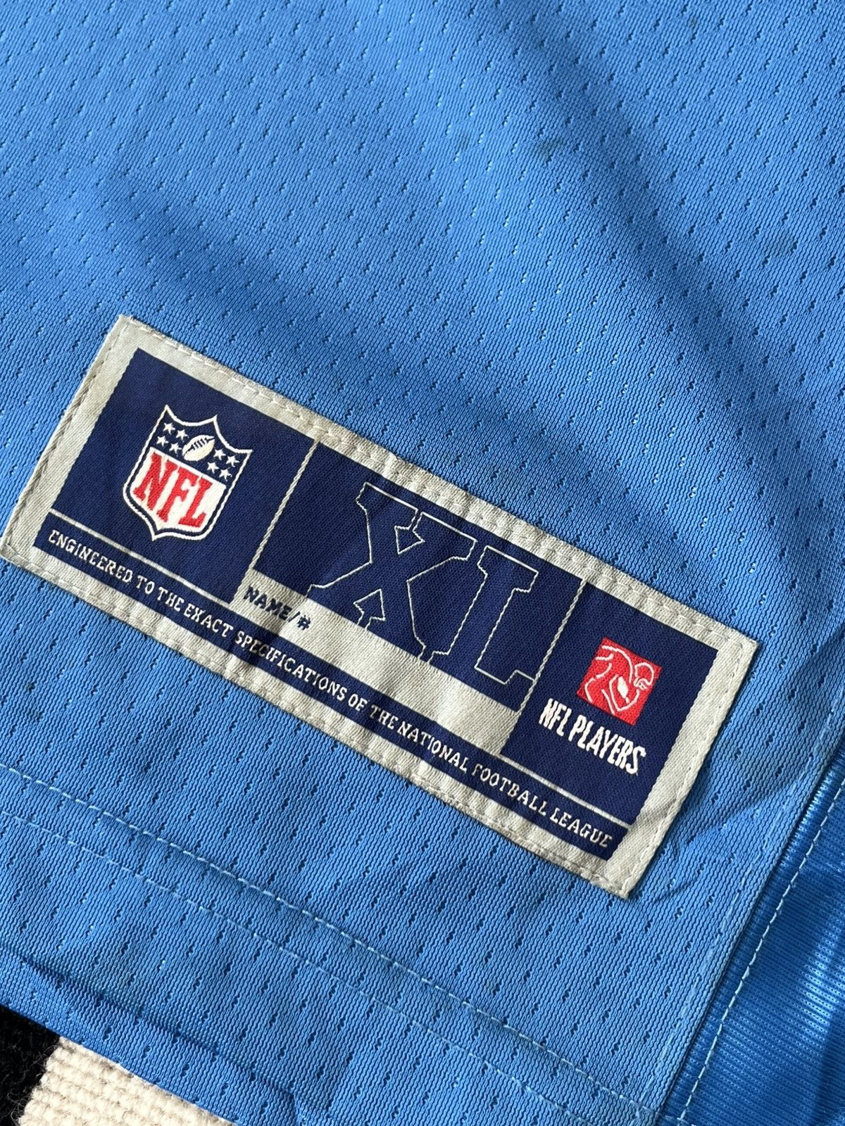 NFL Los Angeles chargers powder blue Jersey Flowers 26 Size US XL / EU 56 / 4 - 5 Thumbnail