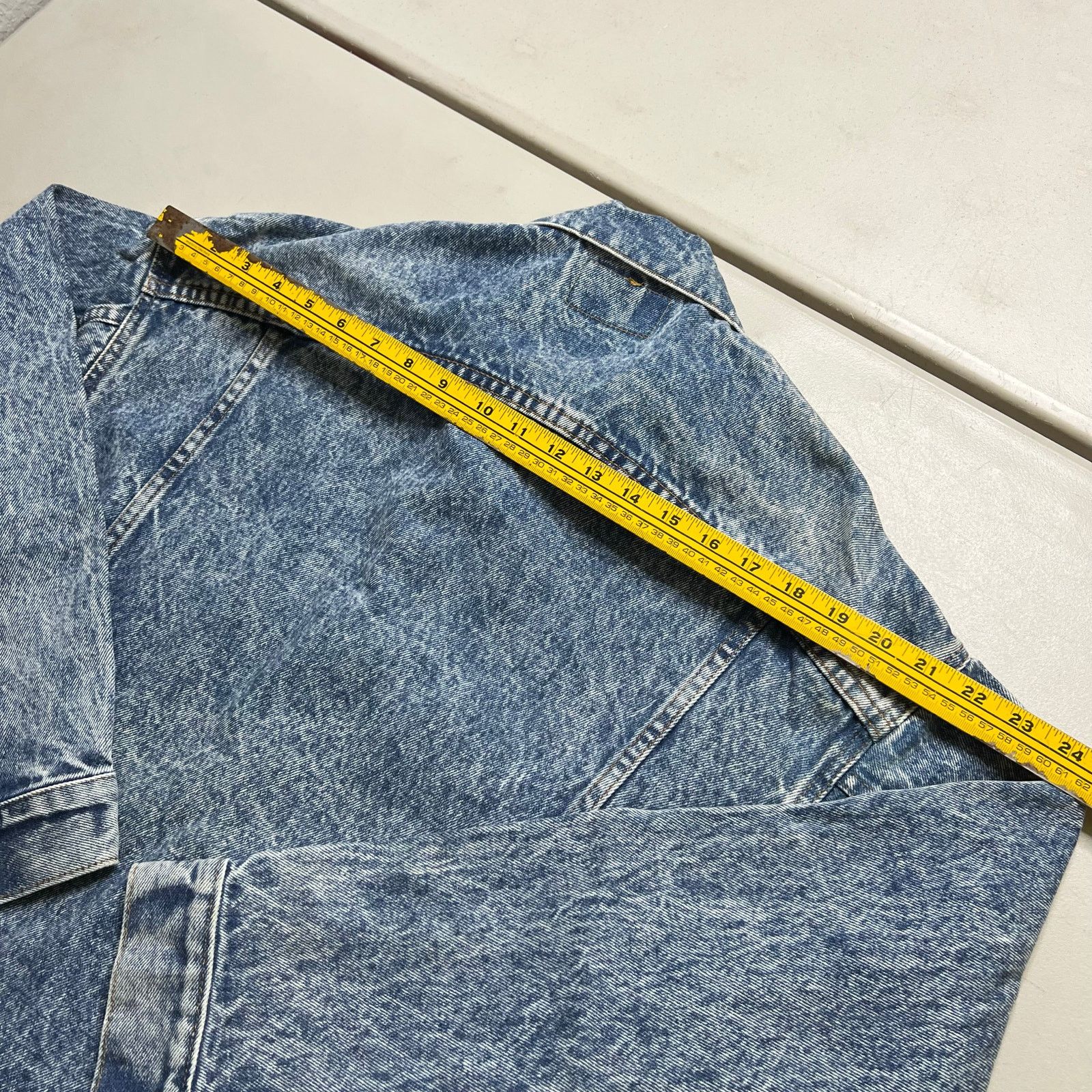 Levi's Vintage Levi’s 70507 Acid Wash Denim Trucker Jacket USA L Size US L / EU 52-54 / 3 - 13 Thumbnail
