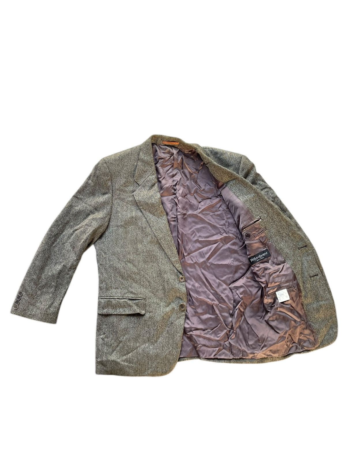 Yves Saint Laurent Yves Saint Laurent Blazer Jacket Coat Size US L / EU 52-54 / 3 - 5 Thumbnail