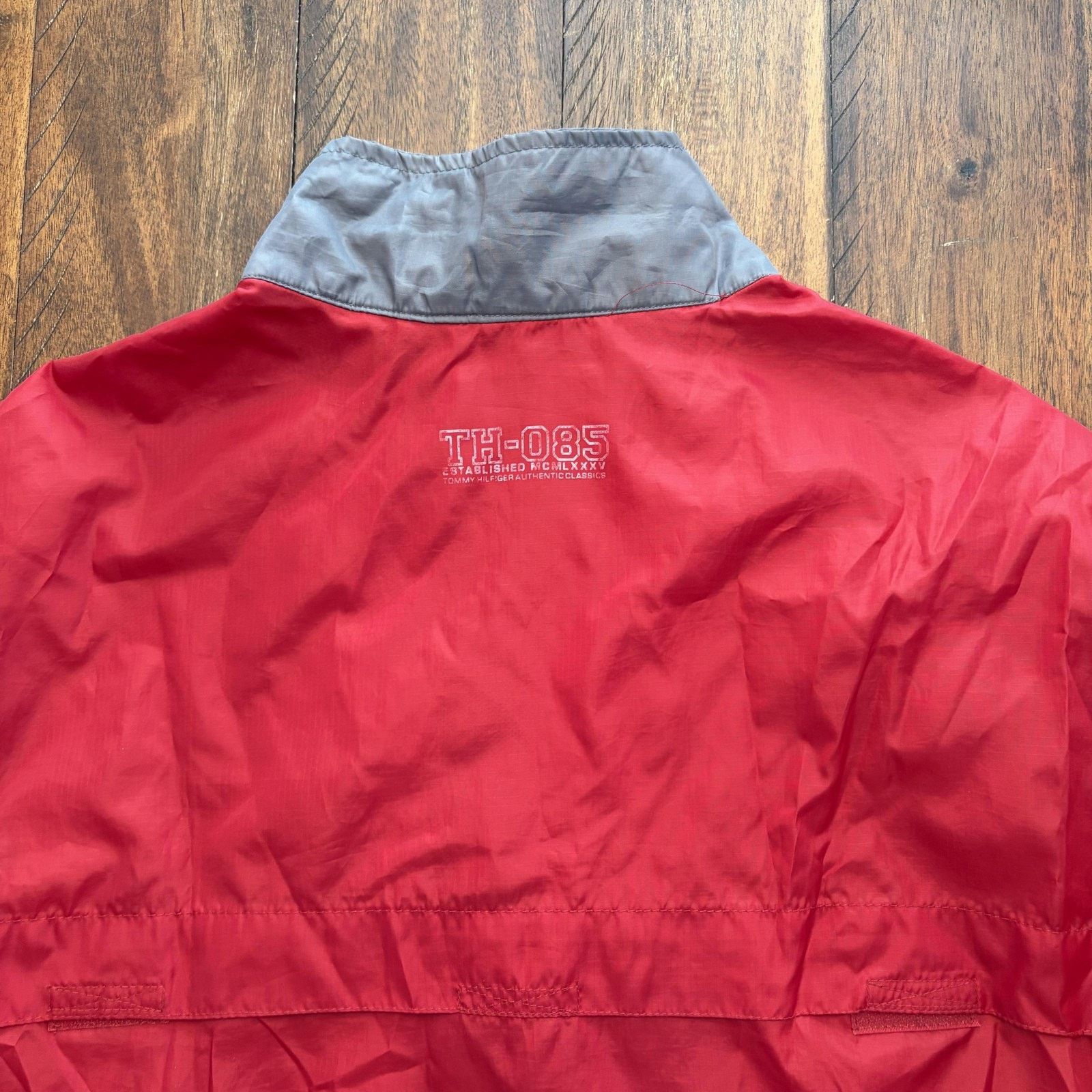 Tommy Hilfiger Tommy Hilfiger Jacket L Athletics 1/2 Zip Windbreaker Anorak Size US L / EU 52-54 / 3 - 10 Thumbnail