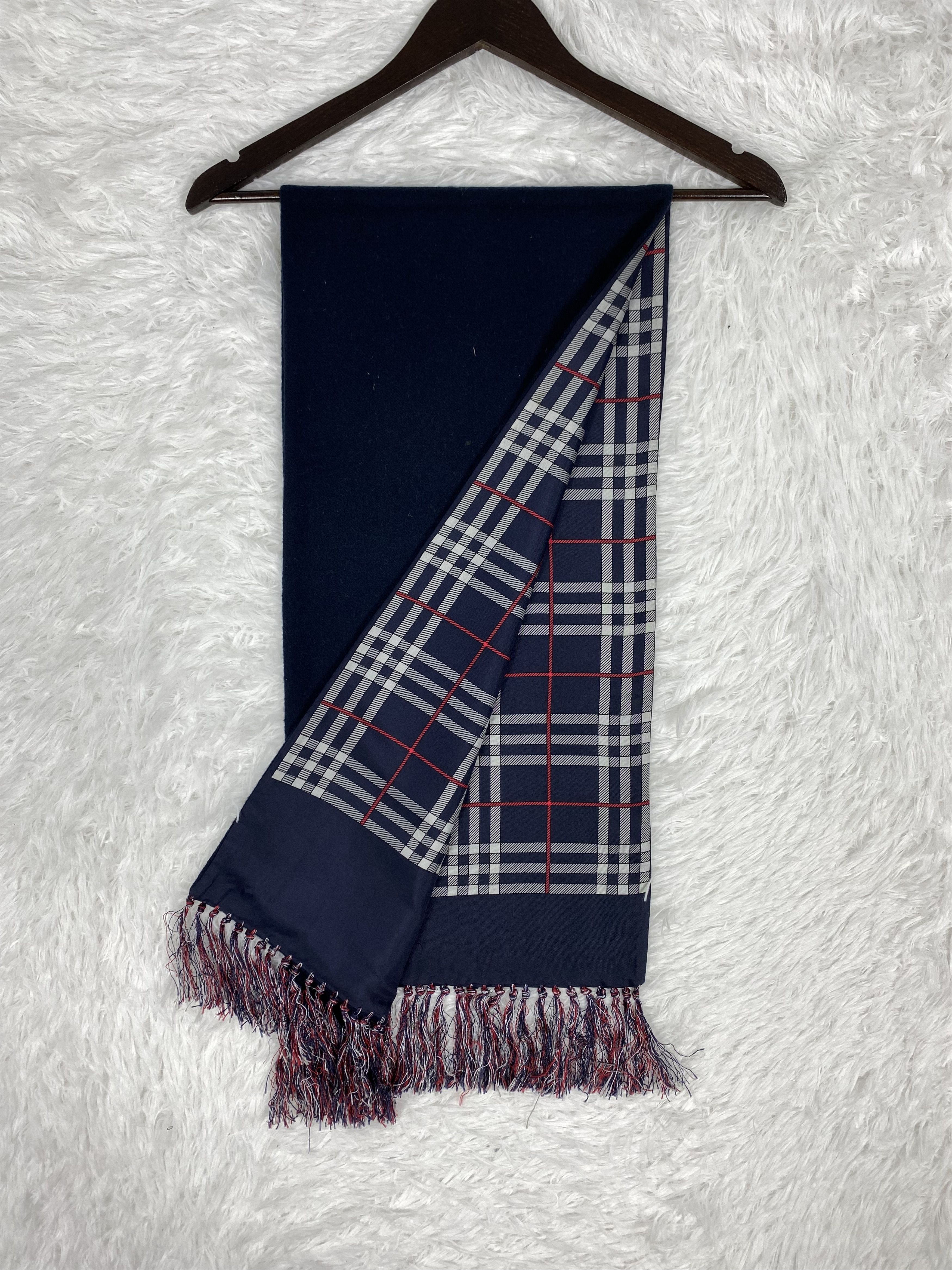 Burberry Vintage Burberry Scarf / Muffler Neckwear PM0010 Size ONE SIZE - 6 Thumbnail