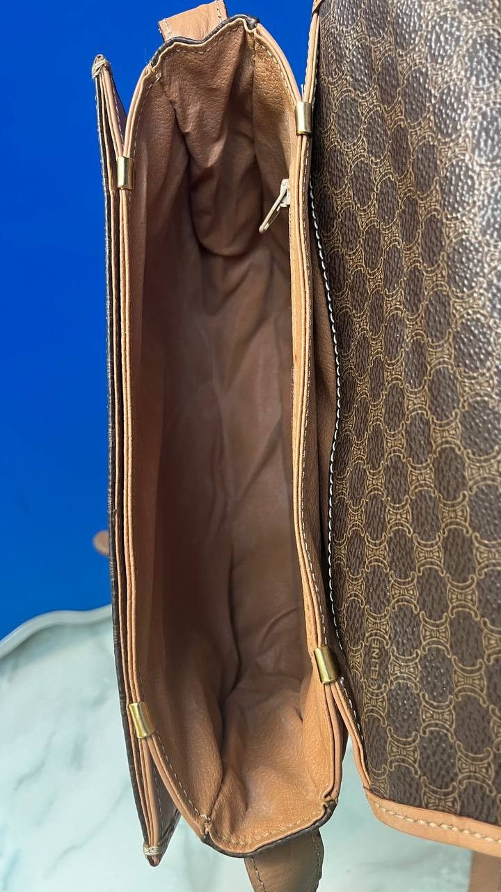 Celine Vintage Celine Macadam Crossbody Bag Size ONE SIZE - 8 Thumbnail