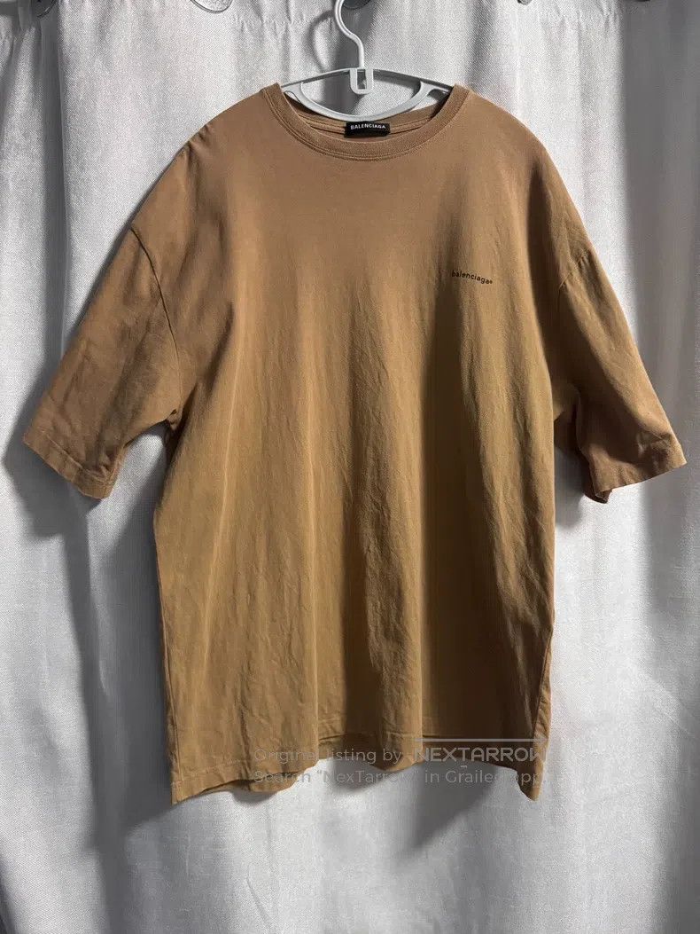 Balenciaga Balenciaga Short-sleeve Size US S / EU 44-46 / 1 - 1 Thumbnail