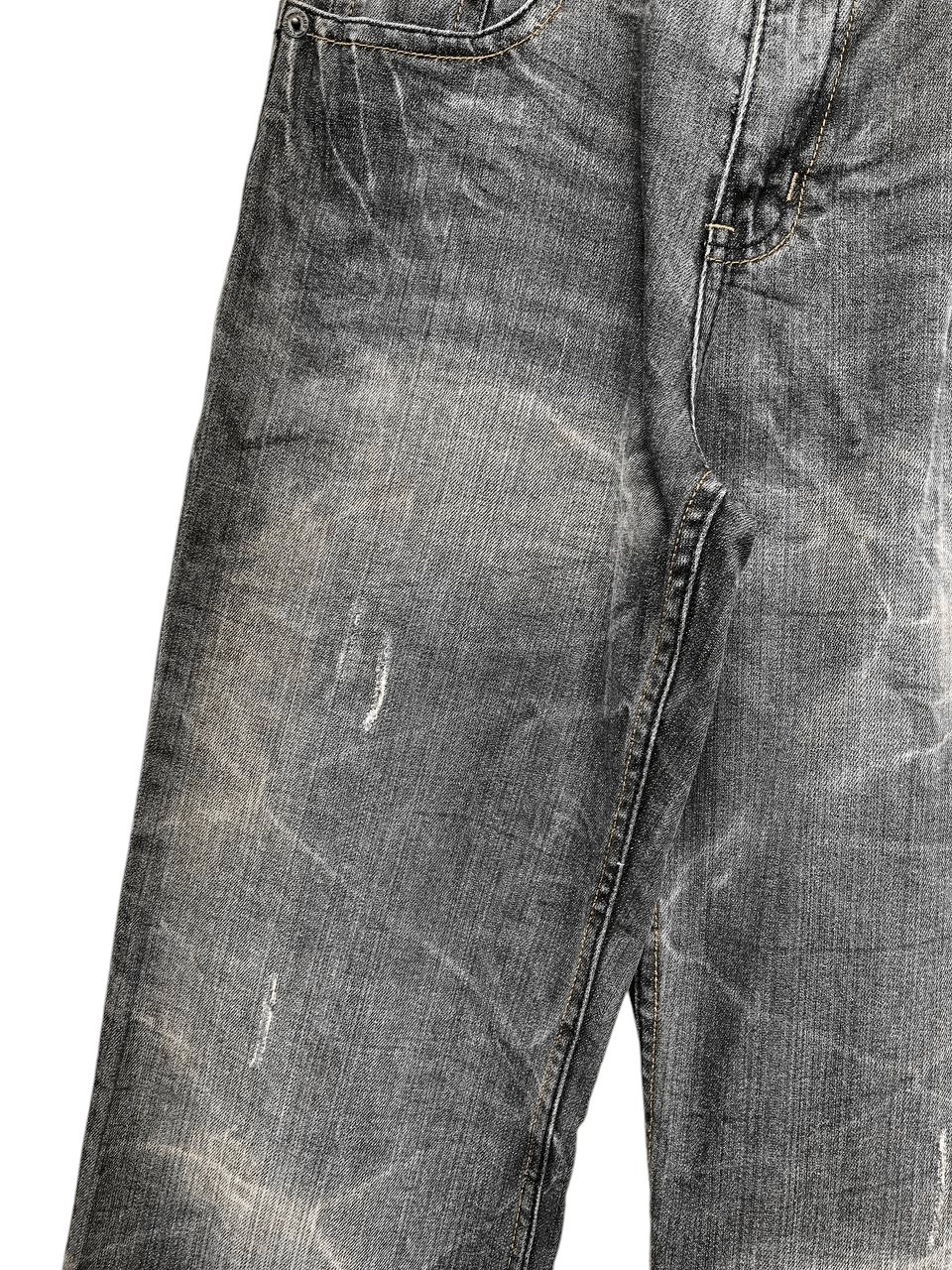 Japanese Brand Choux House Baggy Jeans Size US 32 / EU 48 - 6 Thumbnail