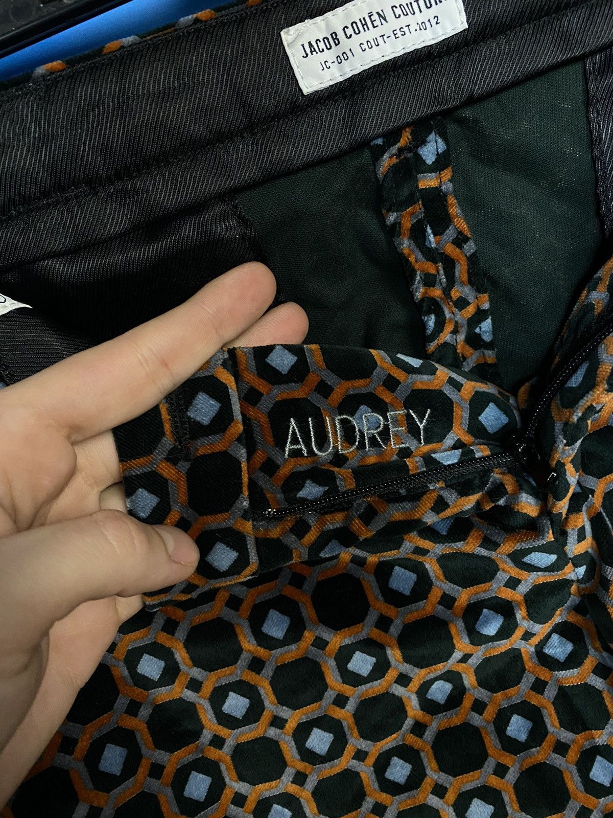 Jacob Cohen 🔥 AW12 Jacob Cohen exclusive velvet pants LE Size US 30 / EU 46 - 7 Thumbnail