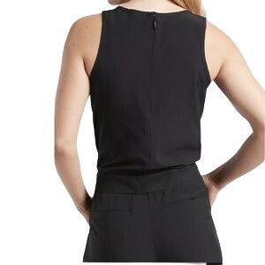 Athleta NWT ATHLETA Brooklyn Jumpsuit Black W's 12 Pockets Comfort S Size 34" / US 12 / IT 48 - 13 Thumbnail