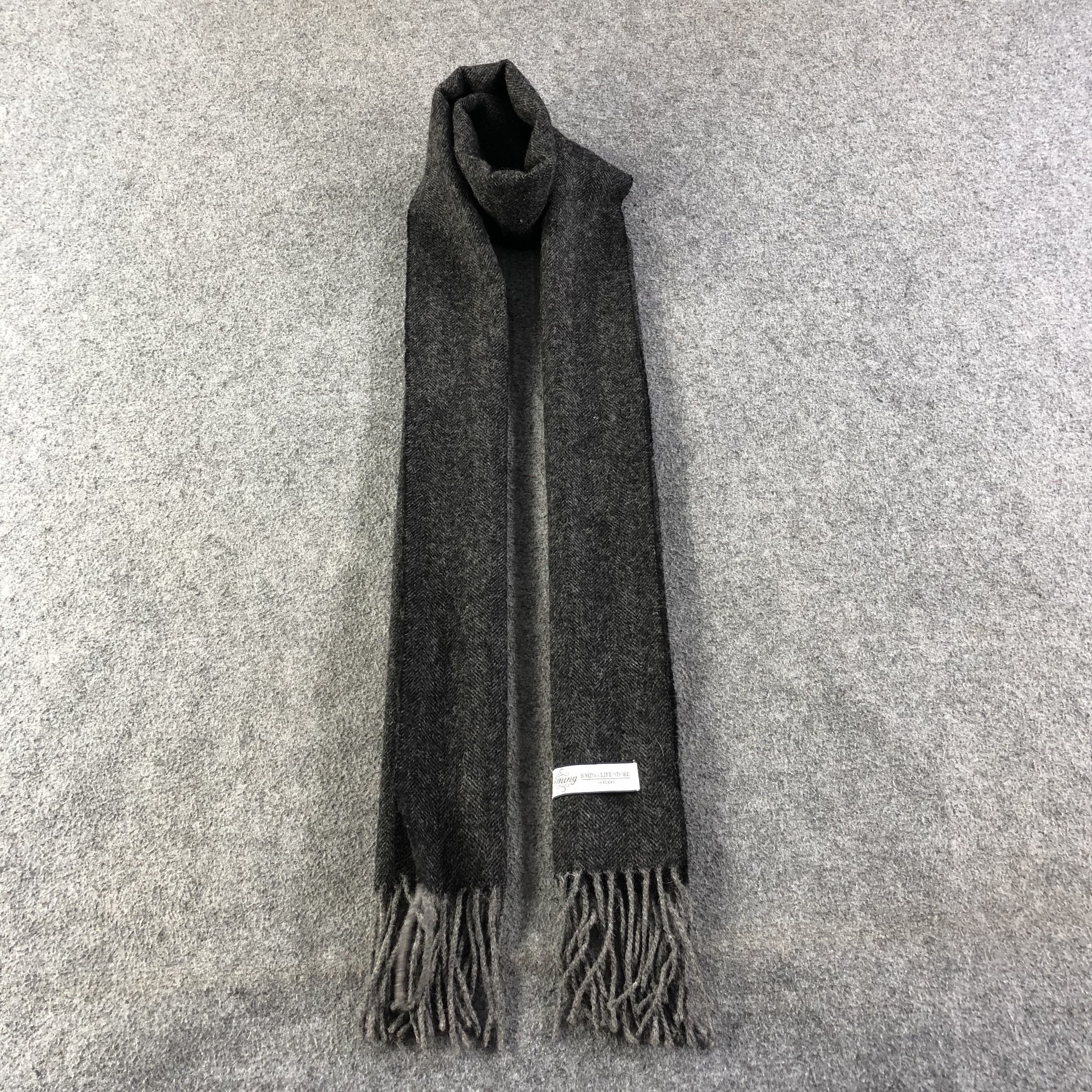 Beams Plus Beams Wool Scarf Muffler V1128 Size ONE SIZE - 1 Thumbnail
