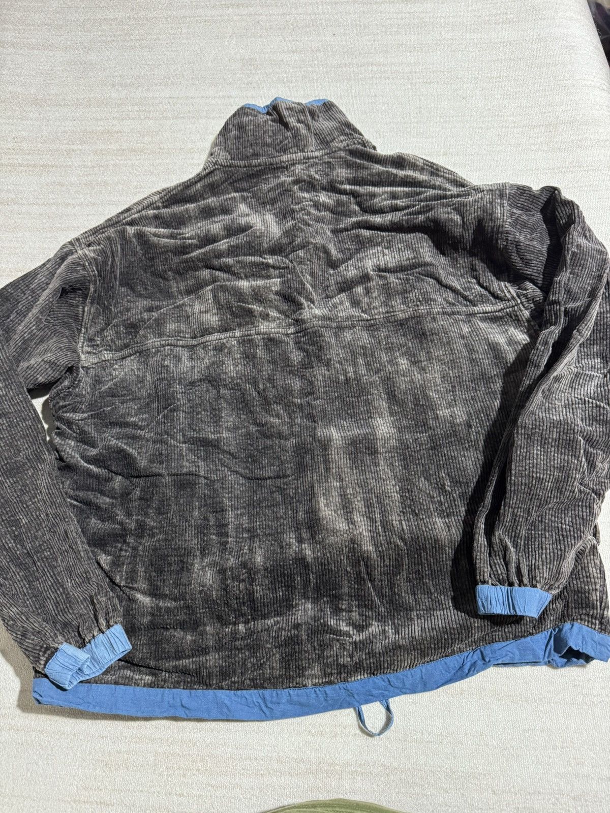 Story Mfg. Organic cotton corduroy crotchet pullover Size US L / EU 52-54 / 3 - 10 Thumbnail