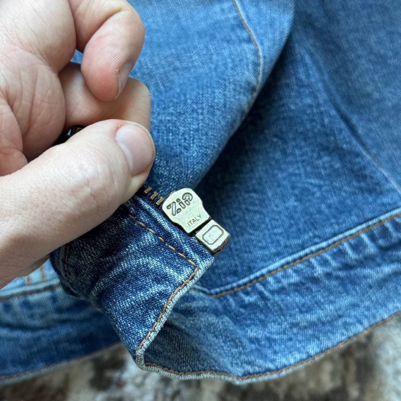 Dolce & Gabbana Dolce Gabbana Vintage Washed Retro Boho Trucker Denim Jacket Size S / US 4 / IT 40 - 11 Thumbnail