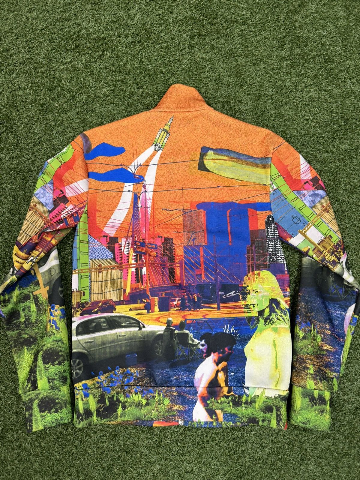 Prada Prada Citi Print Track Jacket | Grailed