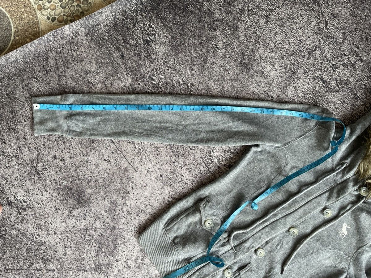 Abercrombie & Fitch Abercrombie ifsixwasnine poem lgb style fur hoodie Size US S / EU 44-46 / 1 - 14 Thumbnail
