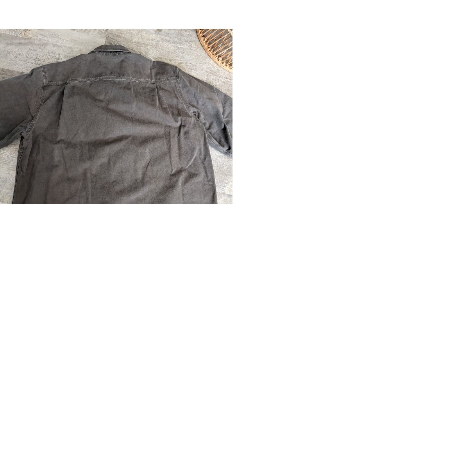 Carhartt VINTAGE Carhartt Button-Up Shirt Mens XL Tall Moss Green Canvas Workwear S09 MOS Size US XL / EU 56 / 4 - 10 Thumbnail