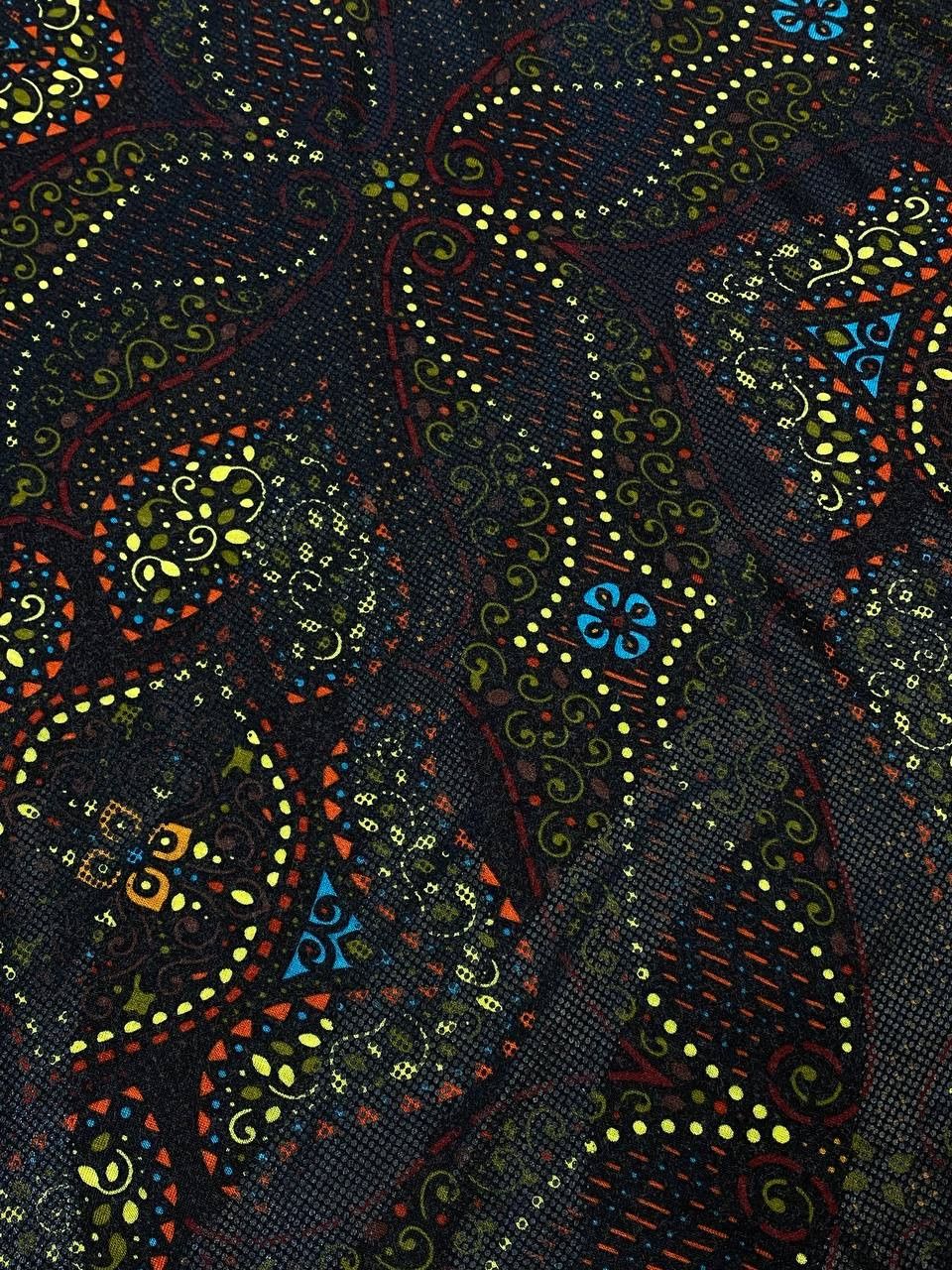 Custo Barcelona Vintage Custo Barcelona Y2K Print Viscose Printing Blouse Size L / US 10 / IT 46 - 9 Thumbnail