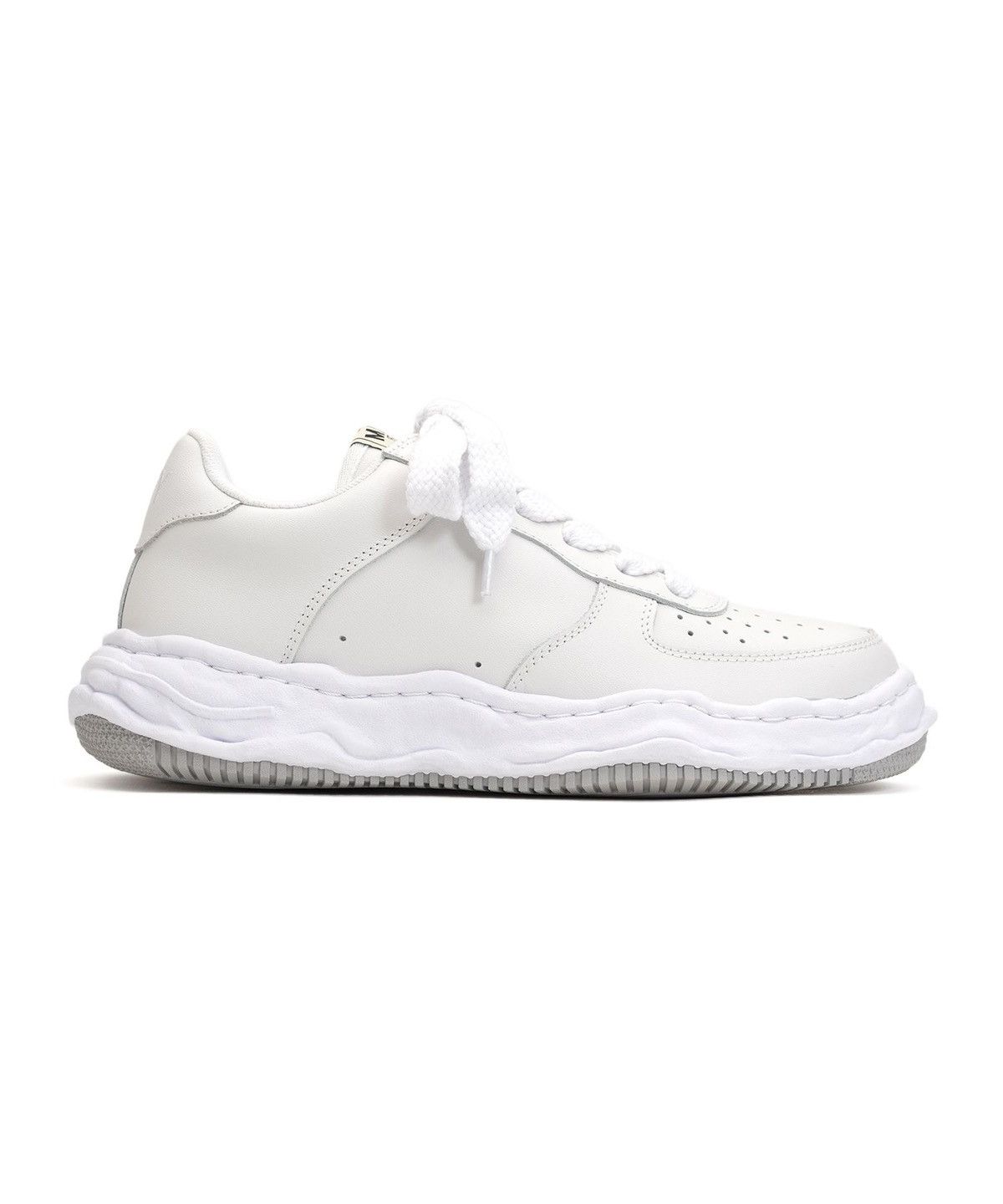 Maison MIHARA YASUHIRO "WAYNE" OG Sole Leather Low-top Sneaker Size US 7 / EU 40 - 3 Thumbnail