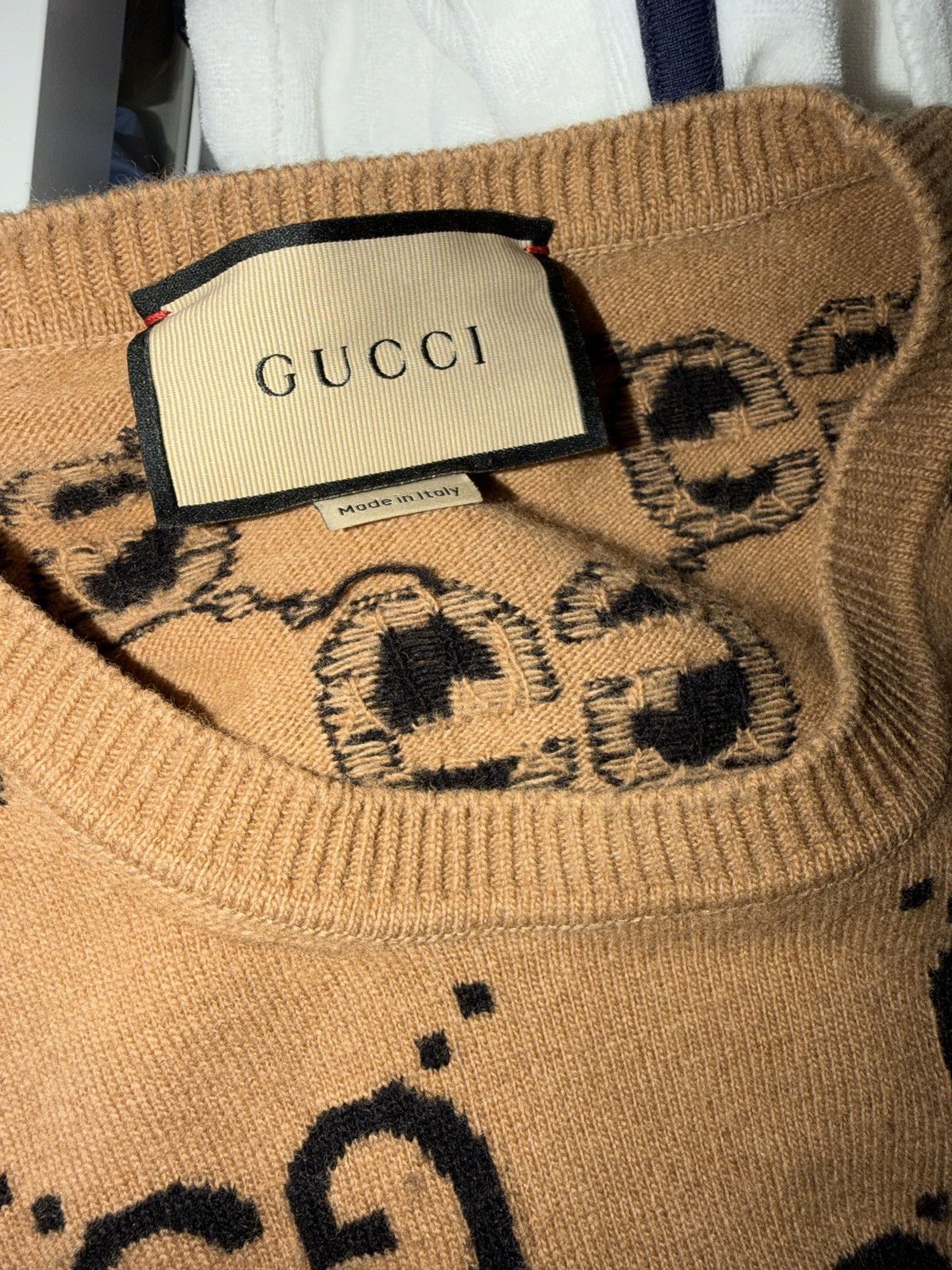 Gucci Gucci sweater Size US L / EU 52-54 / 3 - 3 Thumbnail