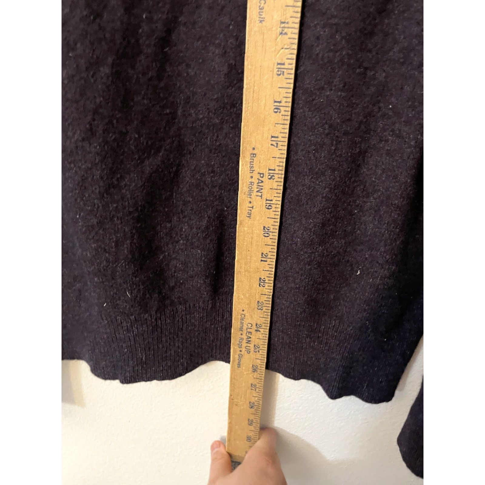 Banana Republic Banana Republic Sweater Mens Large Maroon Gray Filpucci Merino Wool Long Sleeve Size US L / EU 52-54 / 3 - 4 Thumbnail