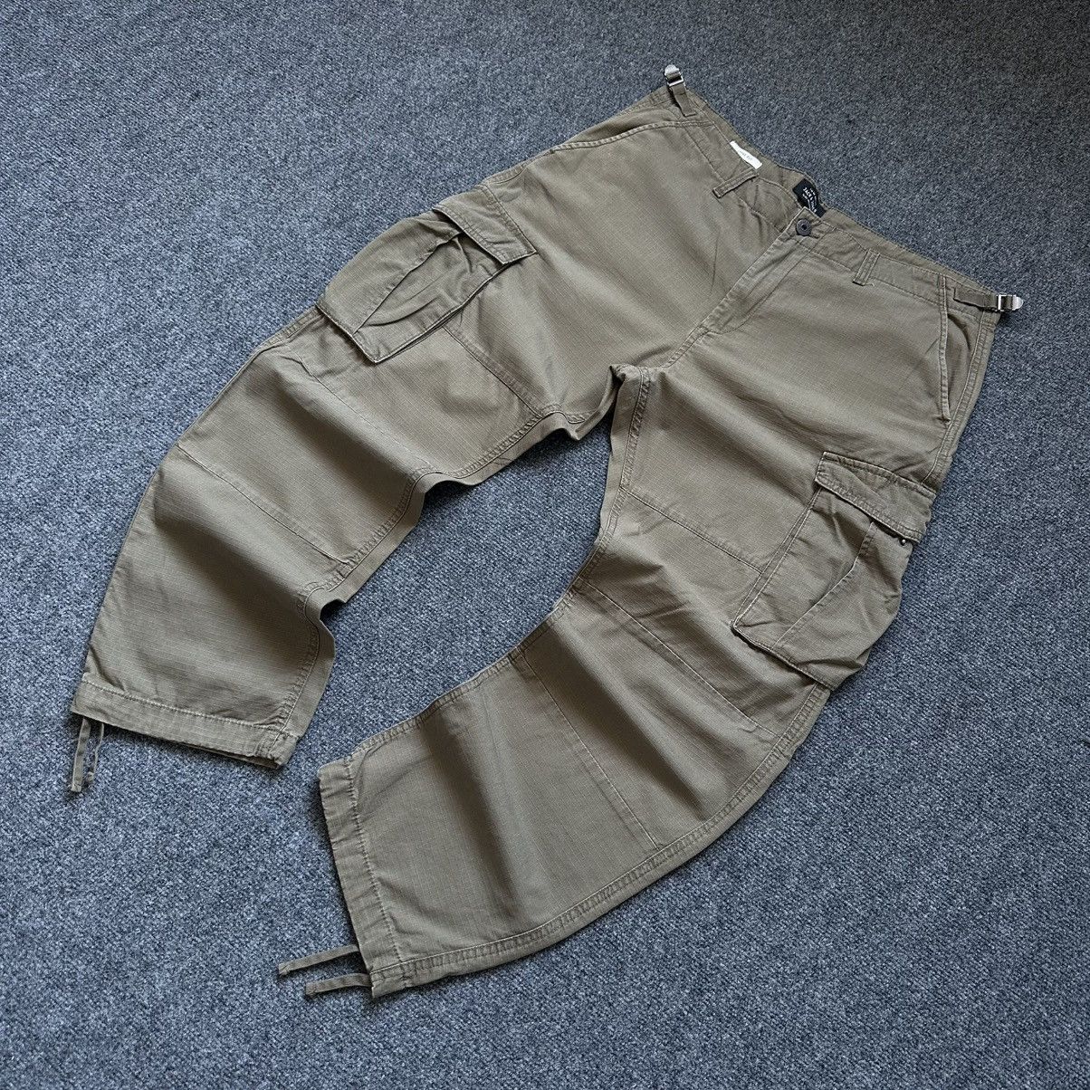 20471120 VTG Jack & Jones Olive Multi-pocket Pants Military W38xL32 Size US 38 / EU 54 - 1 Thumbnail