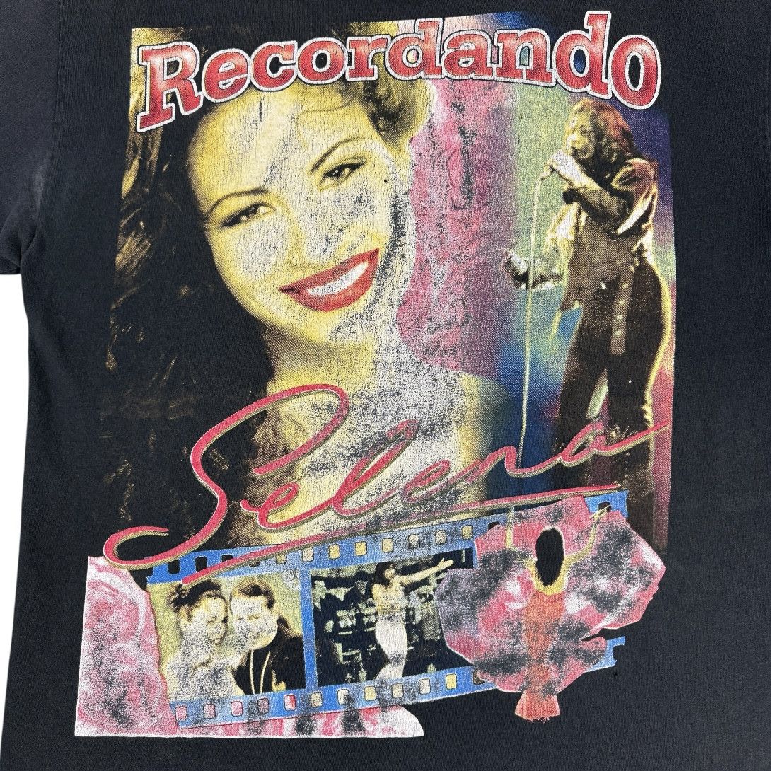 Vintage Vintage 90s Selena Rap Tee Size US L / EU 52-54 / 3 - 5 Thumbnail