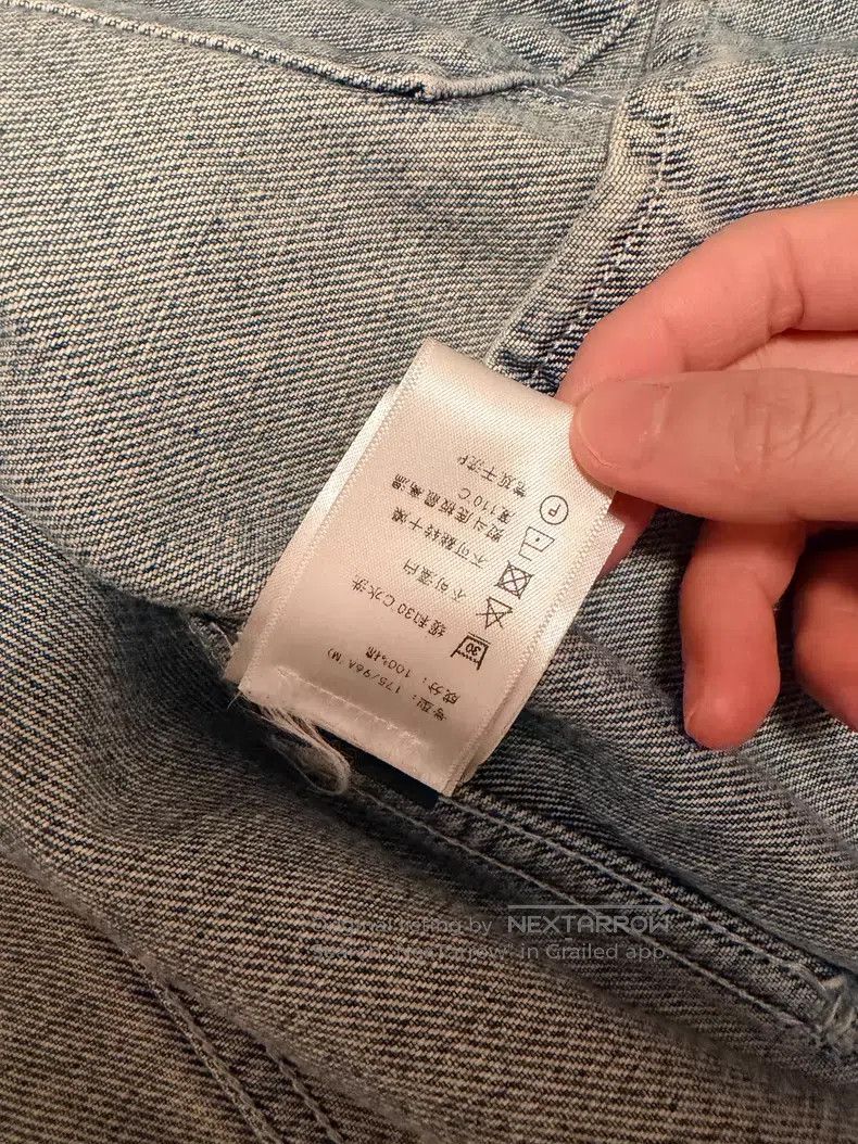 Y/Project Y/Project Distressed three-dimensional pocket denim long s Size US M / EU 48-50 / 2 - 4 Thumbnail