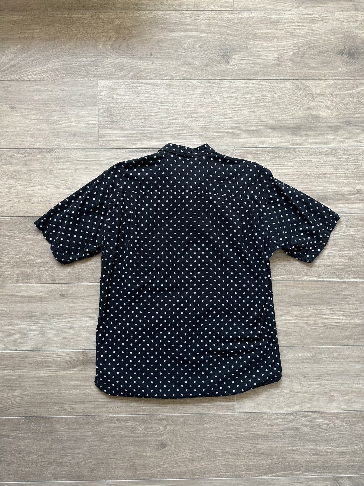 Issey Miyake Issey Miyake Black Button Up Size US M / EU 48-50 / 2 - 2 Thumbnail